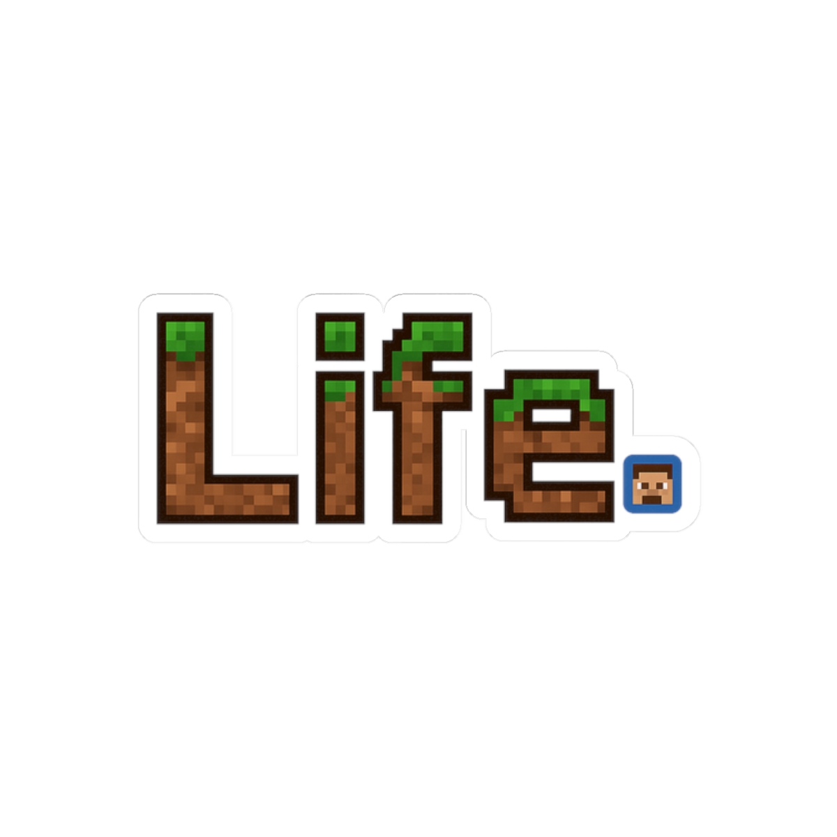 Life Caseoh Funny Sticker | Bold Vinyl Decal - alternate angle 3, merchandise
