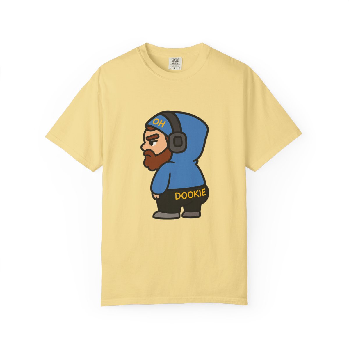 Caseoh Cheeks Hilarious Meme Graphic T-Shirt - alternate angle 3, merchandise