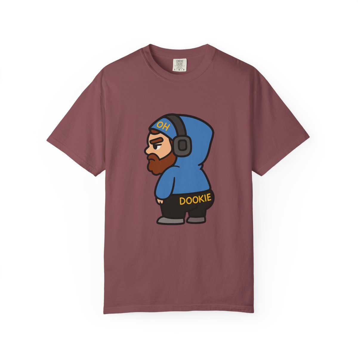 Caseoh Cheeks Hilarious Meme Graphic T-Shirt - alternate angle 3, merchandise