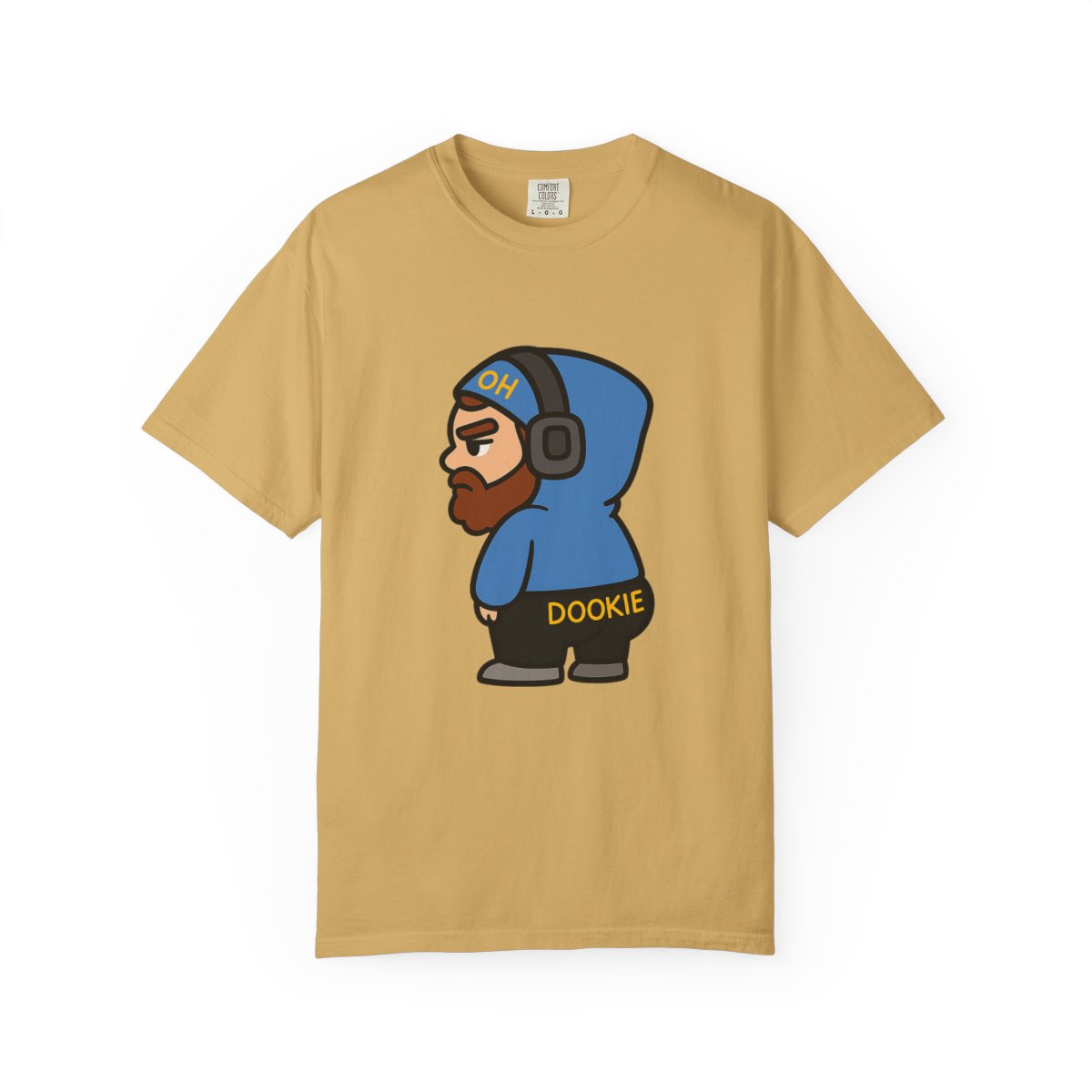 Caseoh Cheeks Hilarious Meme Graphic T-Shirt - alternate angle 5, merchandise