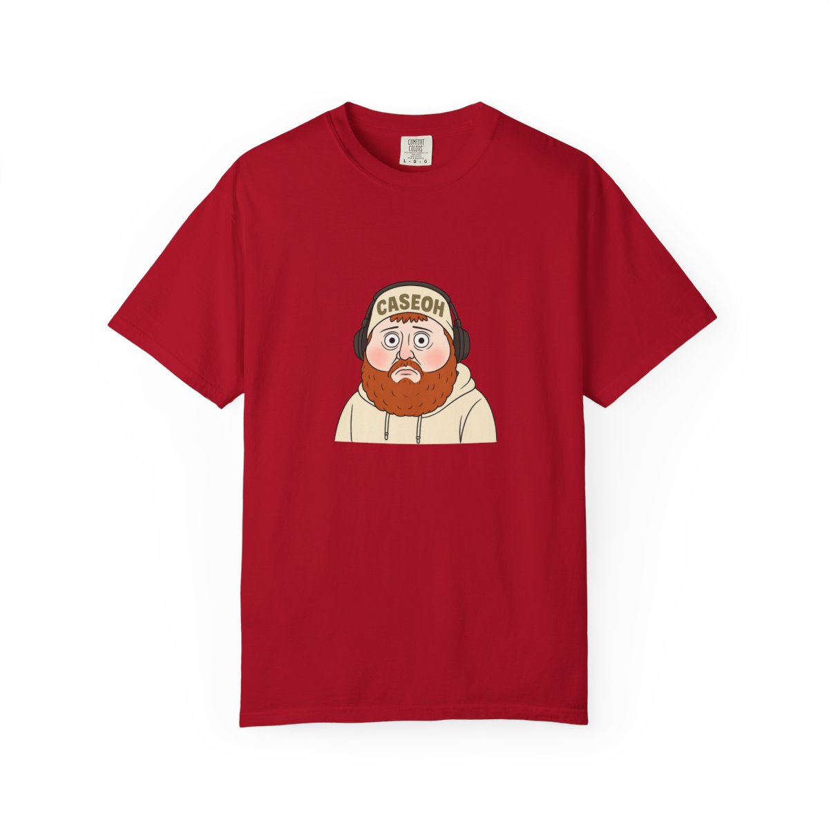 Caseoh Cartoon Meme Graphic T-Shirt
