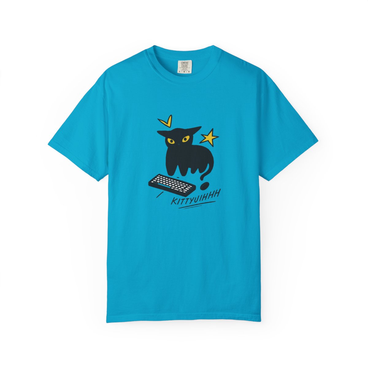 CaseOh VRChat Chaos Bold Graphic T-Shirt - alternate angle 5, merchandise