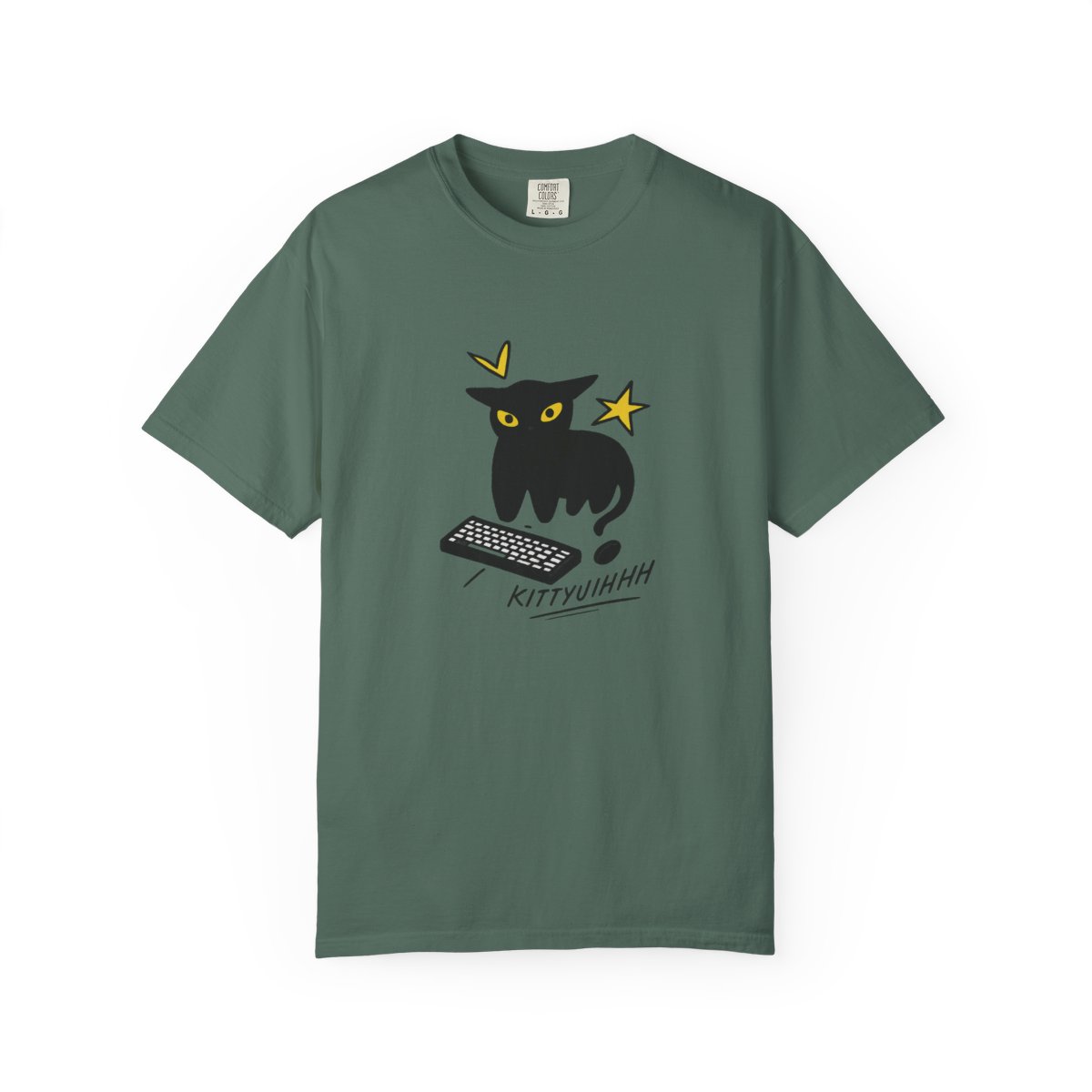 CaseOh VRChat Chaos Bold Graphic T-Shirt - alternate angle 3, merchandise
