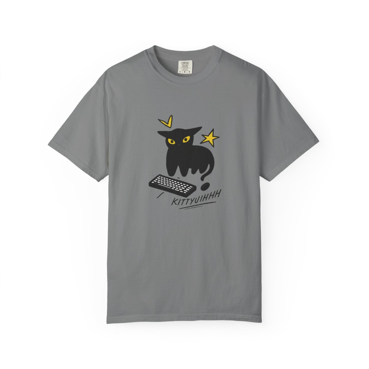 CaseOh VRChat Chaos Bold Graphic T-Shirt - alternate angle 5, merchandise