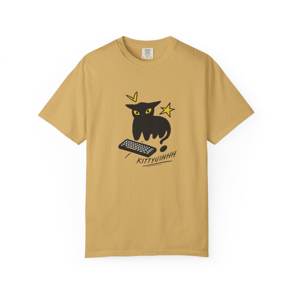 CaseOh VRChat Chaos Bold Graphic T-Shirt - alternate angle 2, merchandise