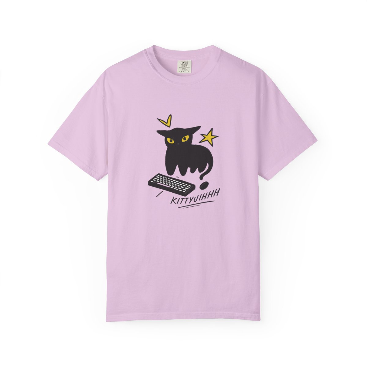 CaseOh VRChat Chaos Bold Graphic T-Shirt - alternate angle 4, merchandise