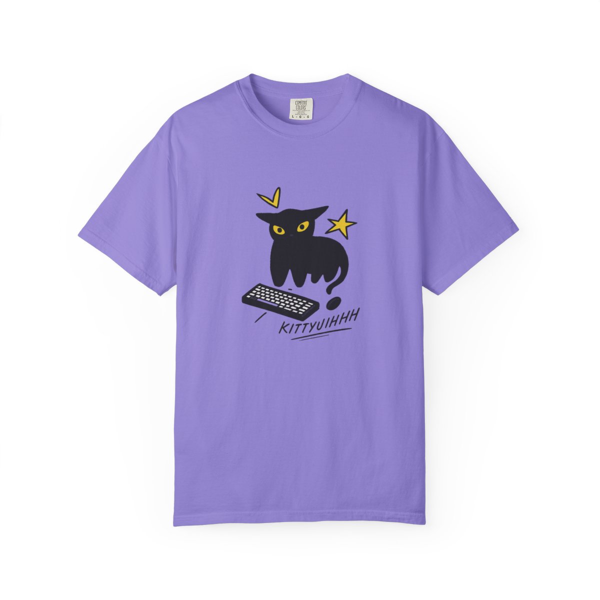 CaseOh VRChat Chaos Bold Graphic T-Shirt - alternate angle 2, merchandise