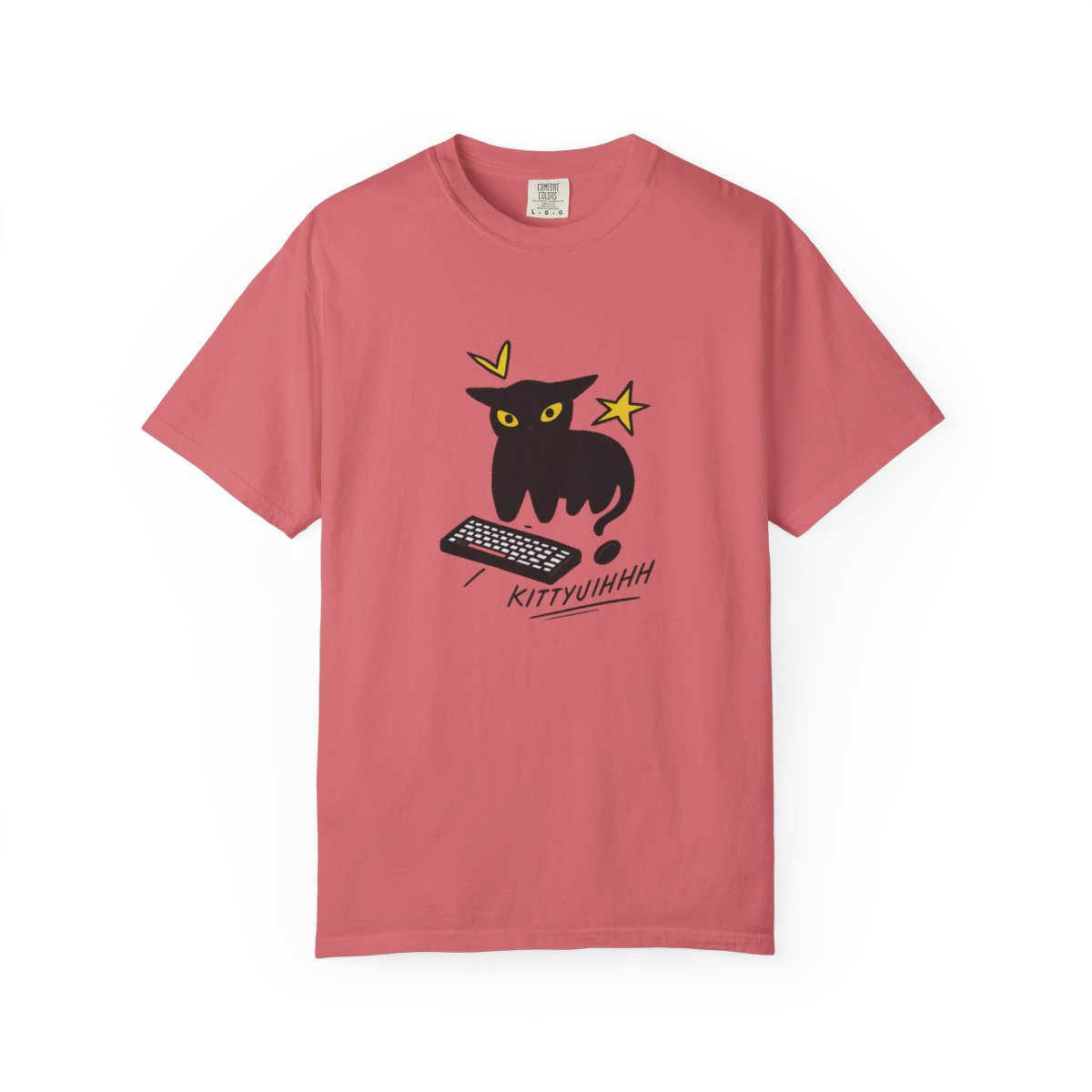 CaseOh VRChat Chaos Bold Graphic T-Shirt - Official T-Shirts merchandise