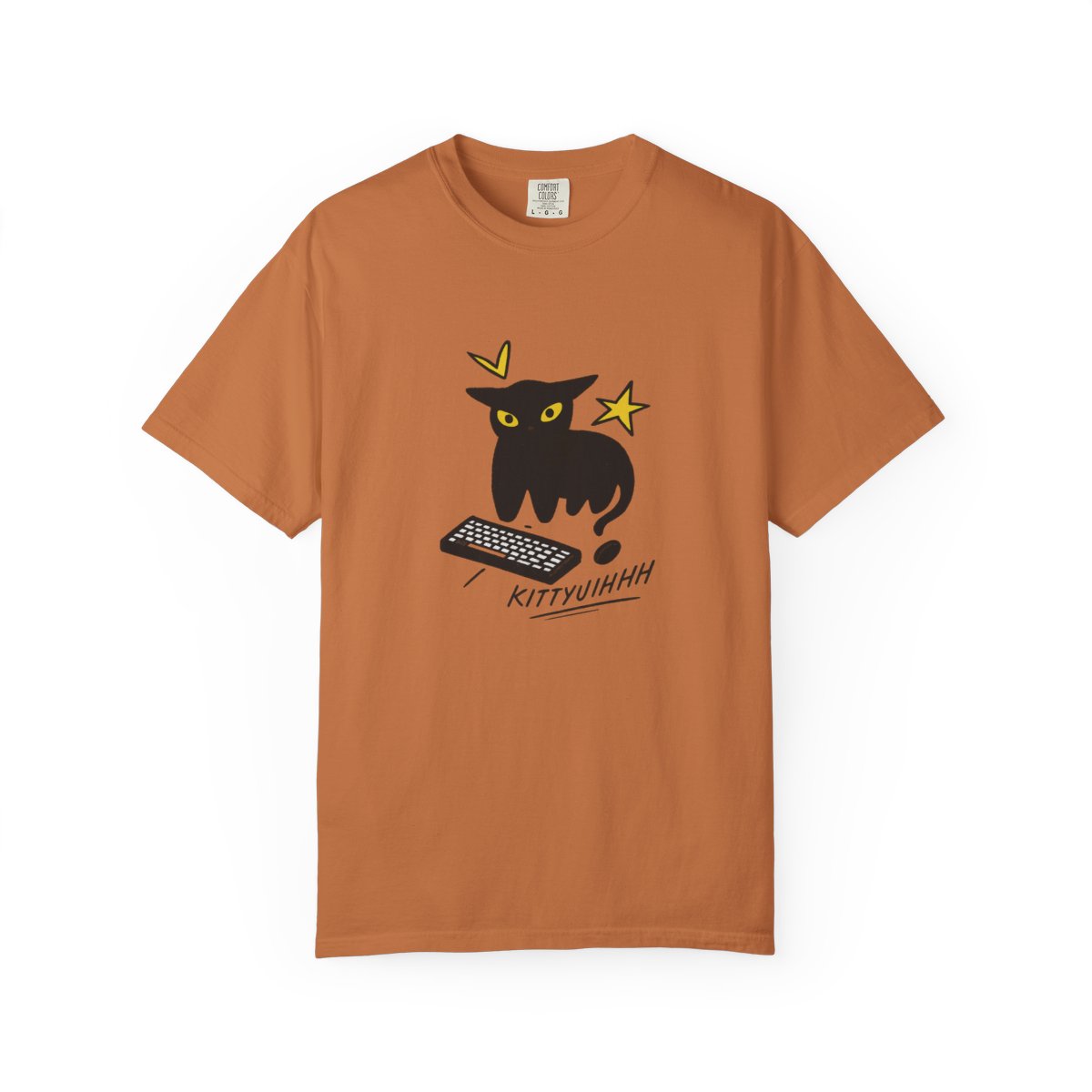 CaseOh VRChat Chaos Bold Graphic T-Shirt - alternate angle 3, merchandise