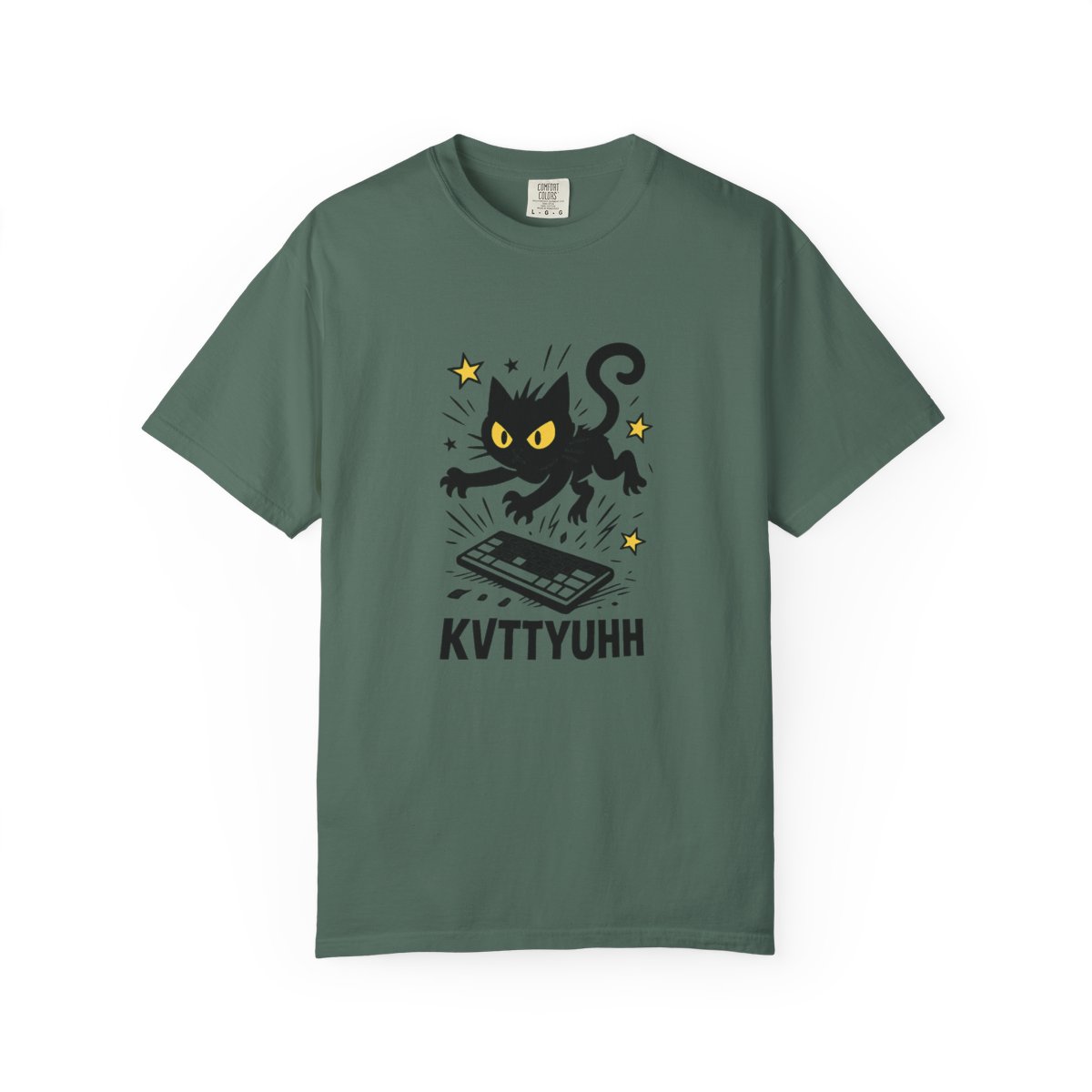 Caseoh Wearing Kittyuhhh Funny Gaming T-Shirt - Official T-Shirts merchandise