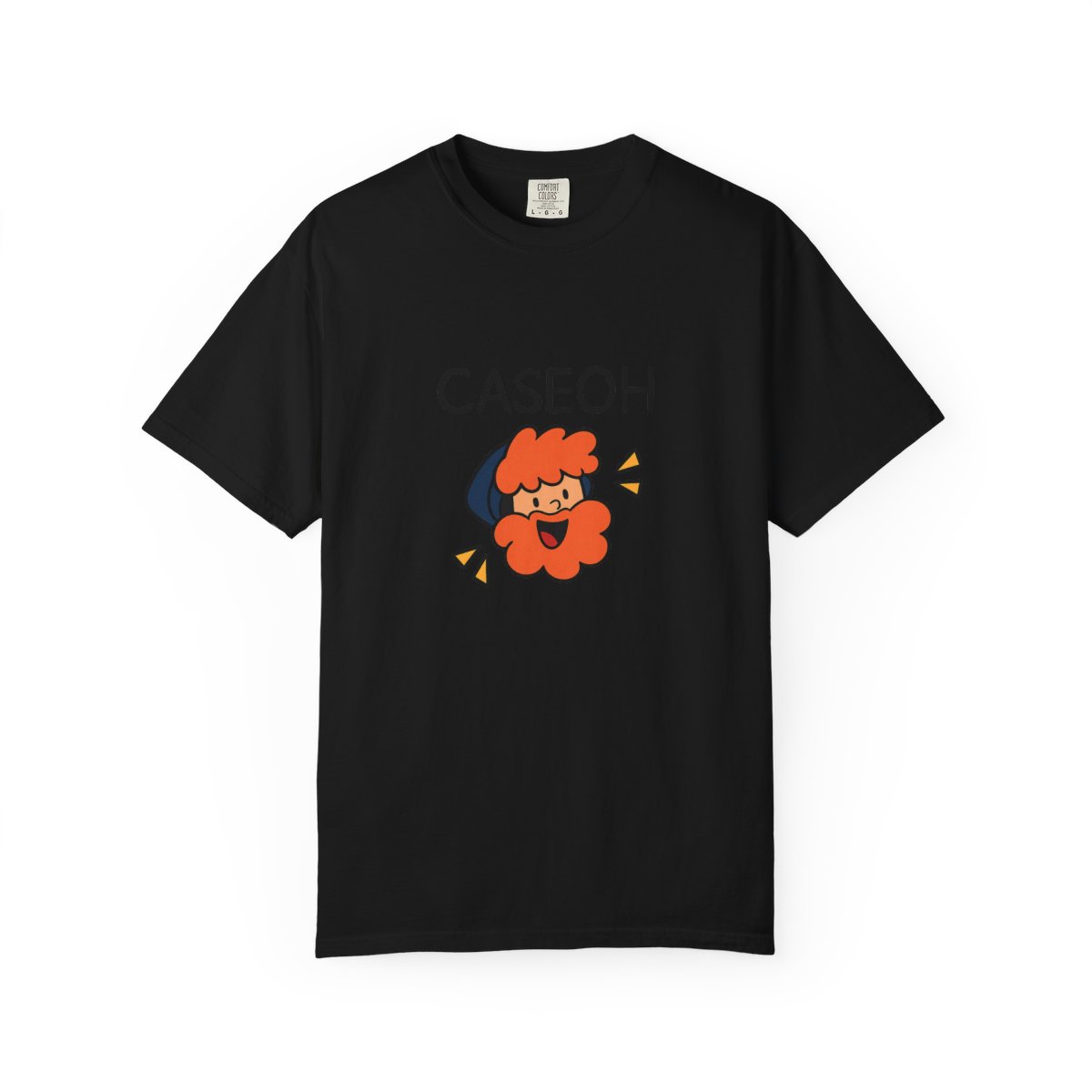 Funny CaseOh Big Head Meme Graphic T-Shirt