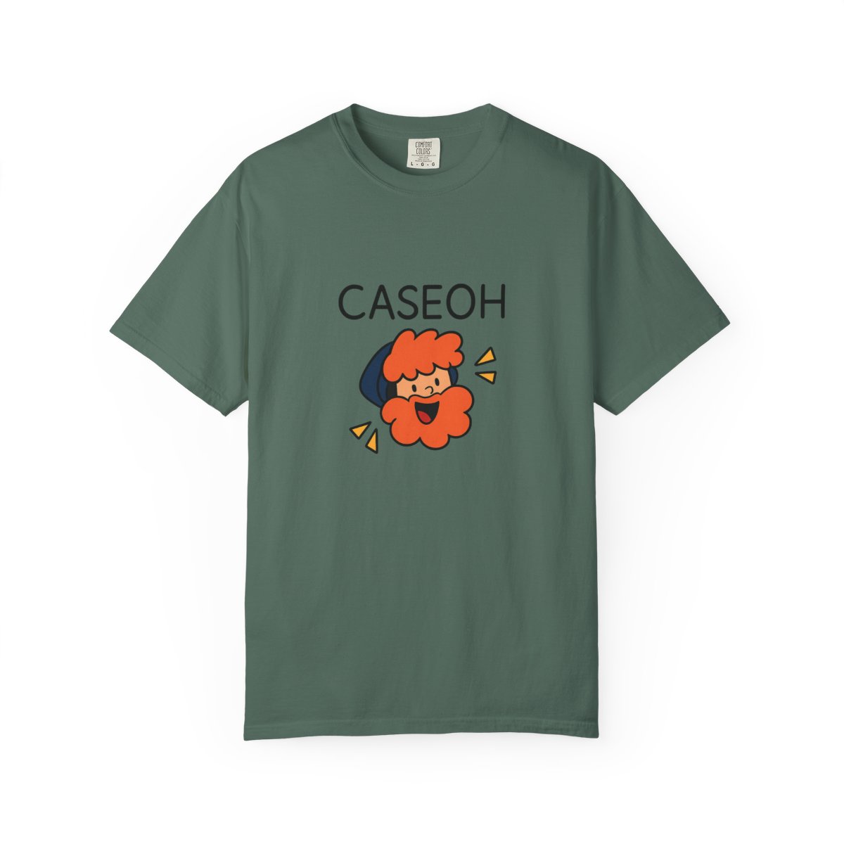 Funny CaseOh Big Head Meme Graphic T-Shirt - alternate angle 5, merchandise