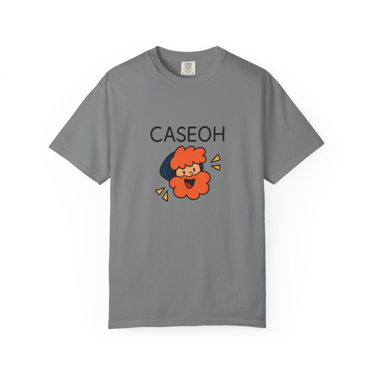 Funny CaseOh Big Head Meme Graphic T-Shirt - alternate angle 4, merchandise