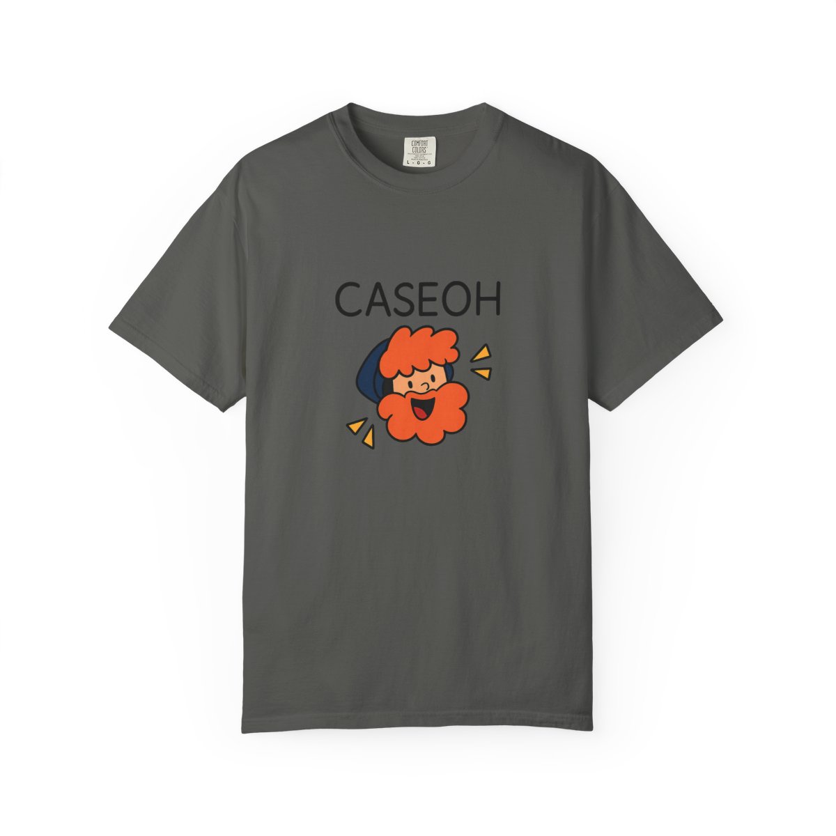 Funny CaseOh Big Head Meme Graphic T-Shirt - alternate angle 3, merchandise