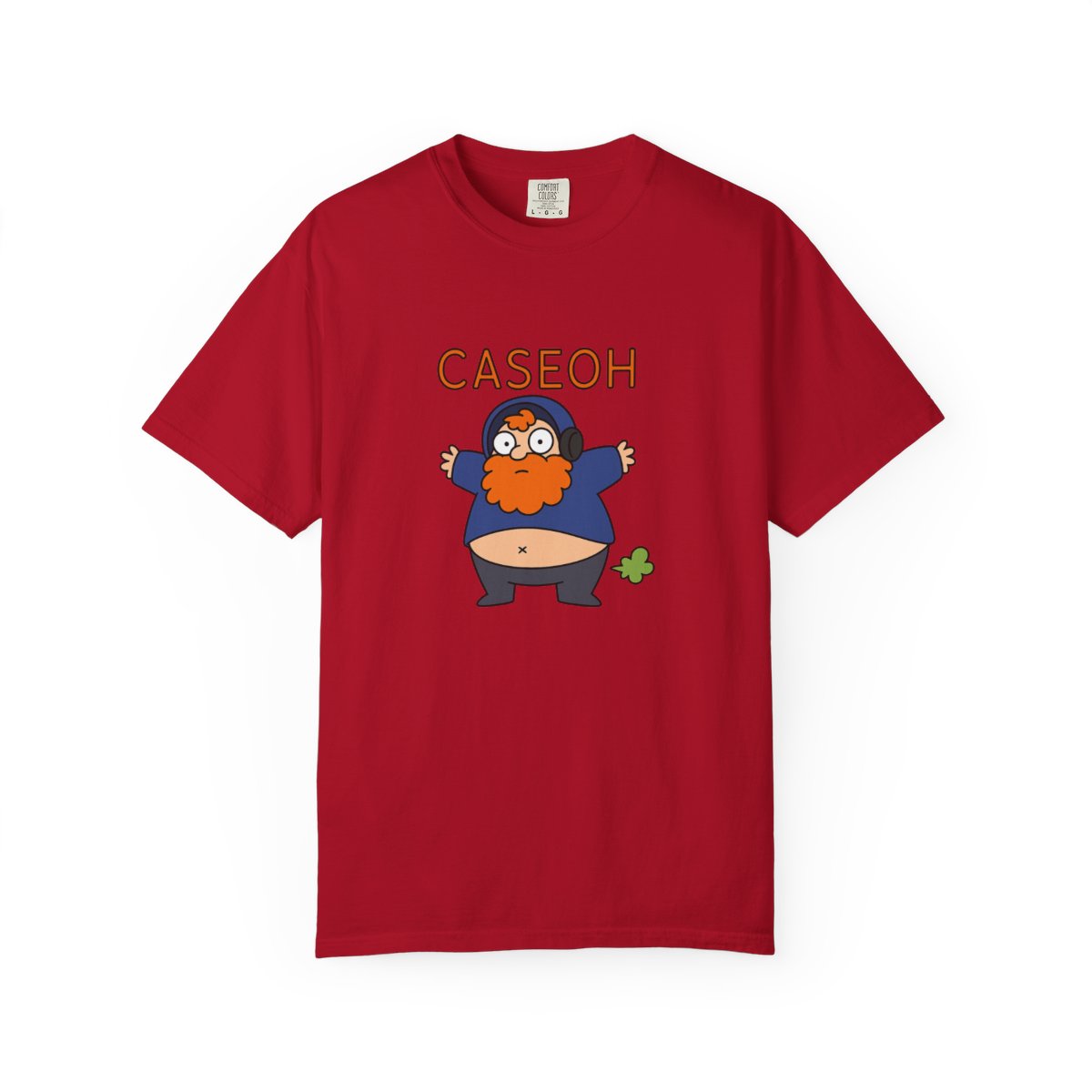 Caseoh Band Logo Graphic T-Shirt - alternate angle 3, merchandise