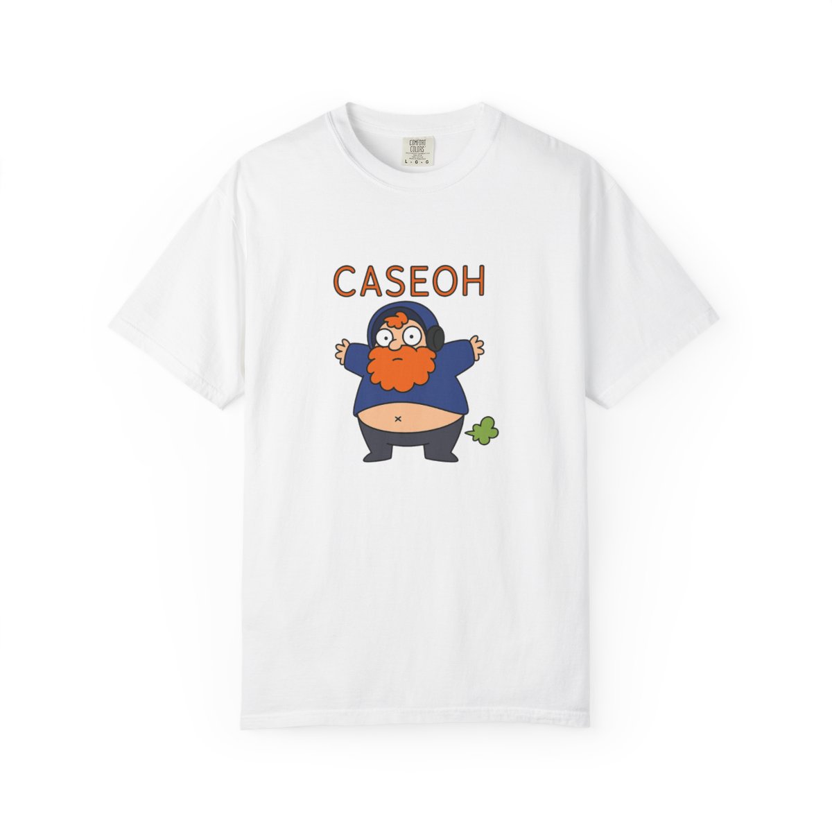 Caseoh Band Logo Graphic T-Shirt
