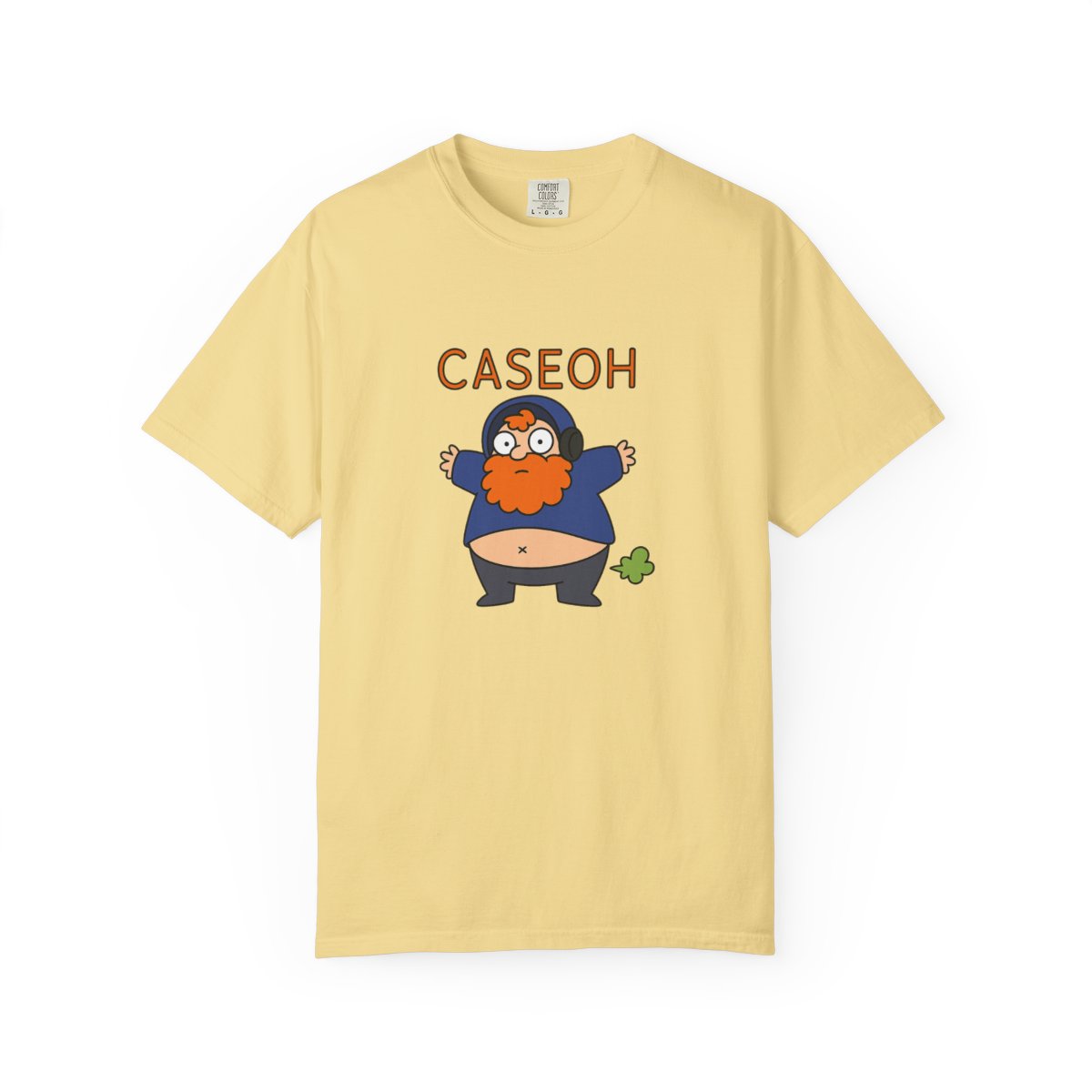 Caseoh Band Logo Graphic T-Shirt - alternate angle 4, merchandise