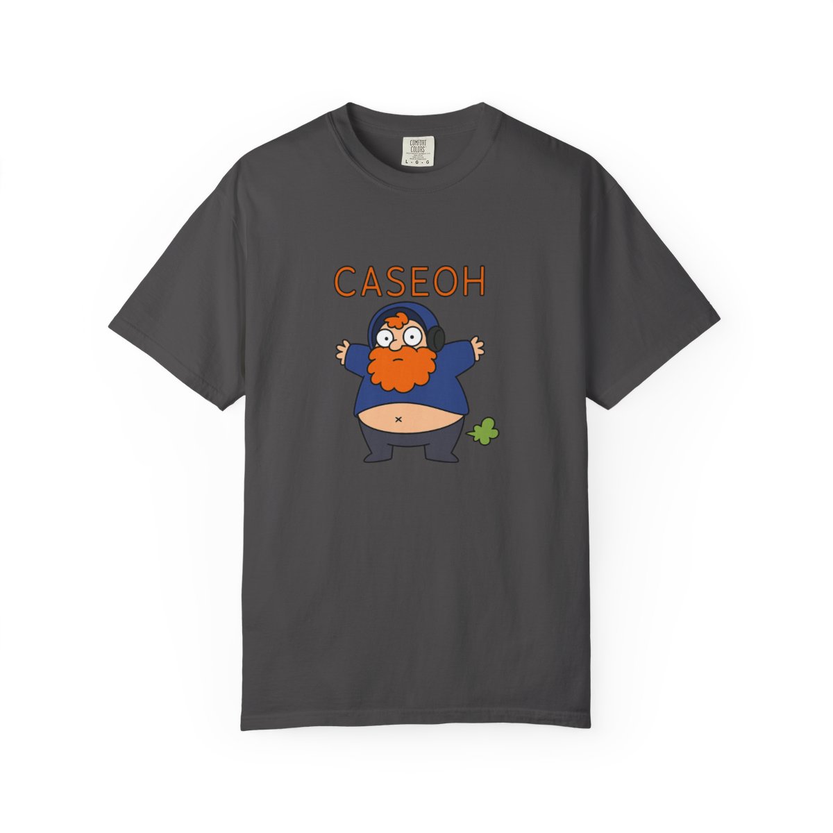 Caseoh Band Logo Graphic T-Shirt - Official T-Shirts merchandise