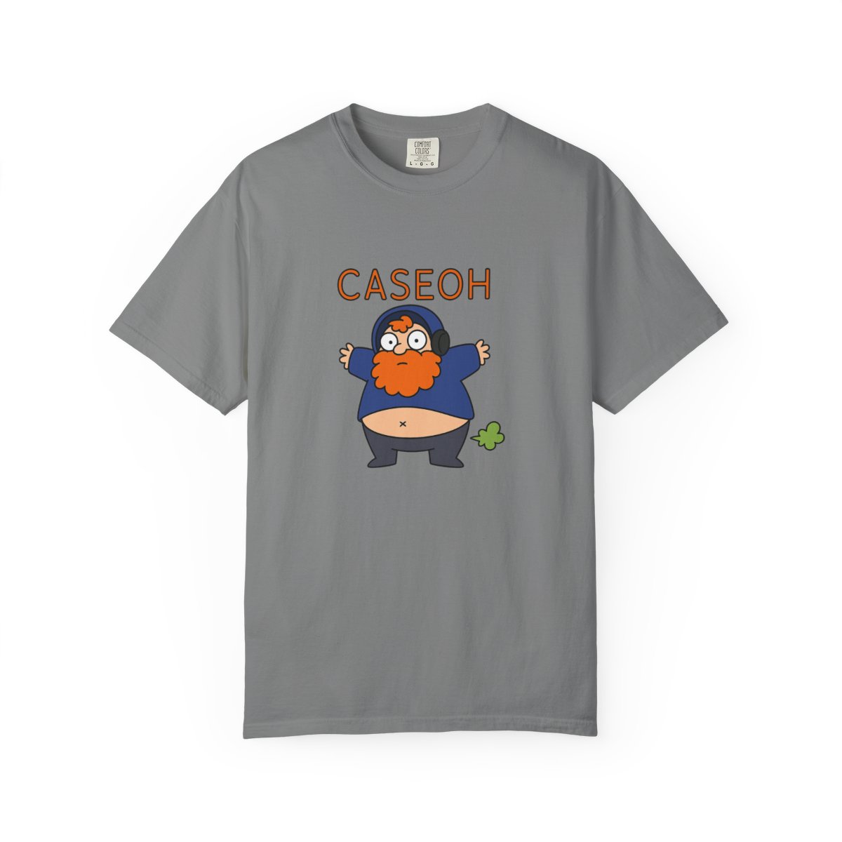 Caseoh Band Logo Graphic T-Shirt - alternate angle 5, merchandise