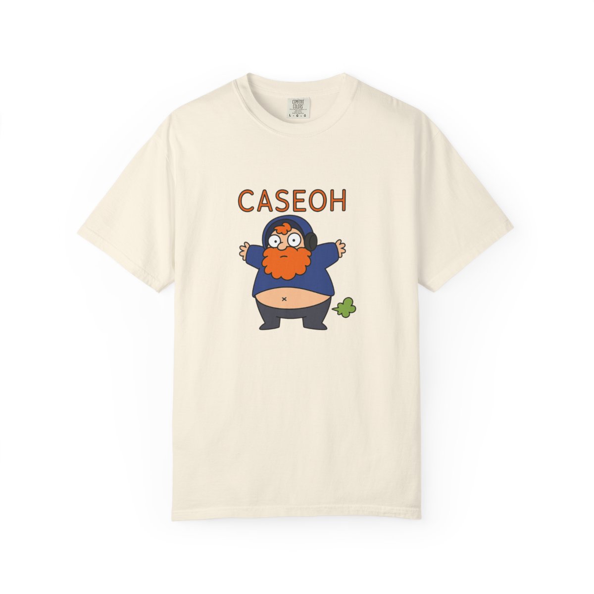 Caseoh Band Logo Graphic T-Shirt - alternate angle 3, merchandise