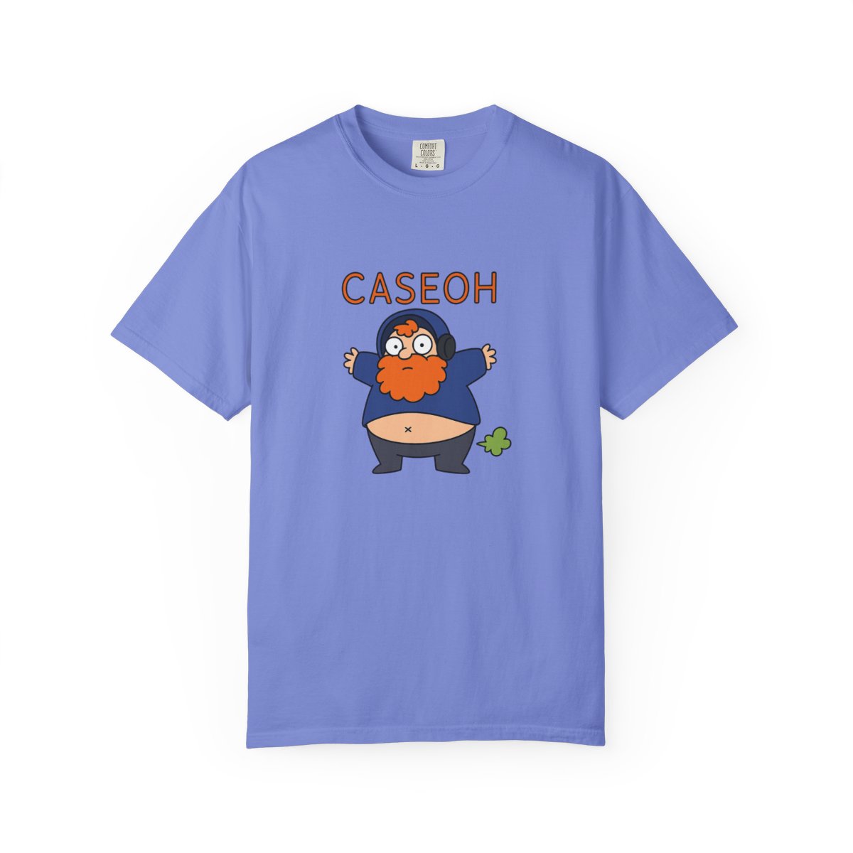 Caseoh Band Logo Graphic T-Shirt - alternate angle 2, merchandise