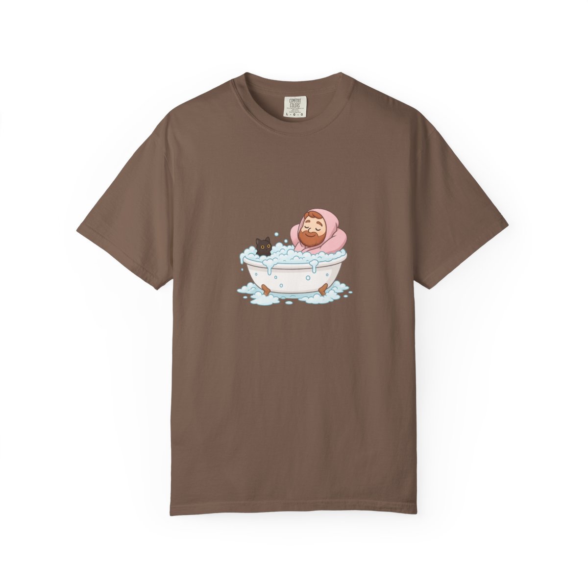 Caseoh Bubble Bath Kitty Twitch Fanart T-Shirt - Official T-Shirts merchandise