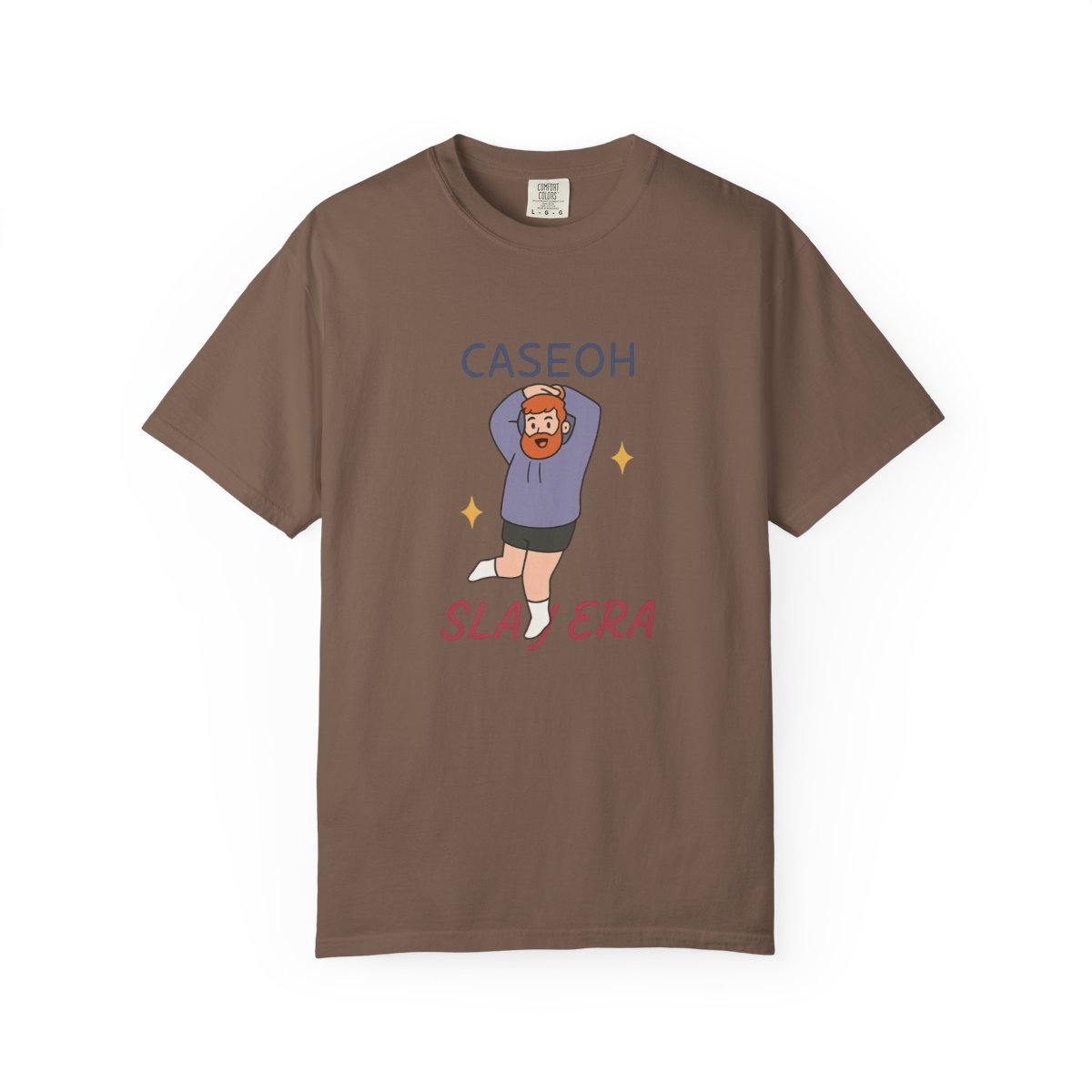 Caseoh Slay Era Bold Gamer T-Shirt - alternate angle 2, merchandise
