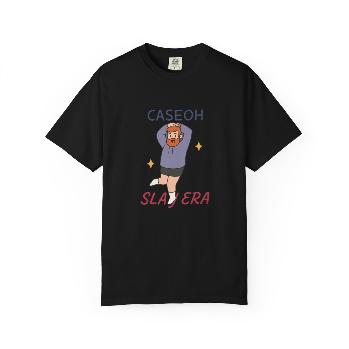 Caseoh Slay Era Bold Gamer T-Shirt