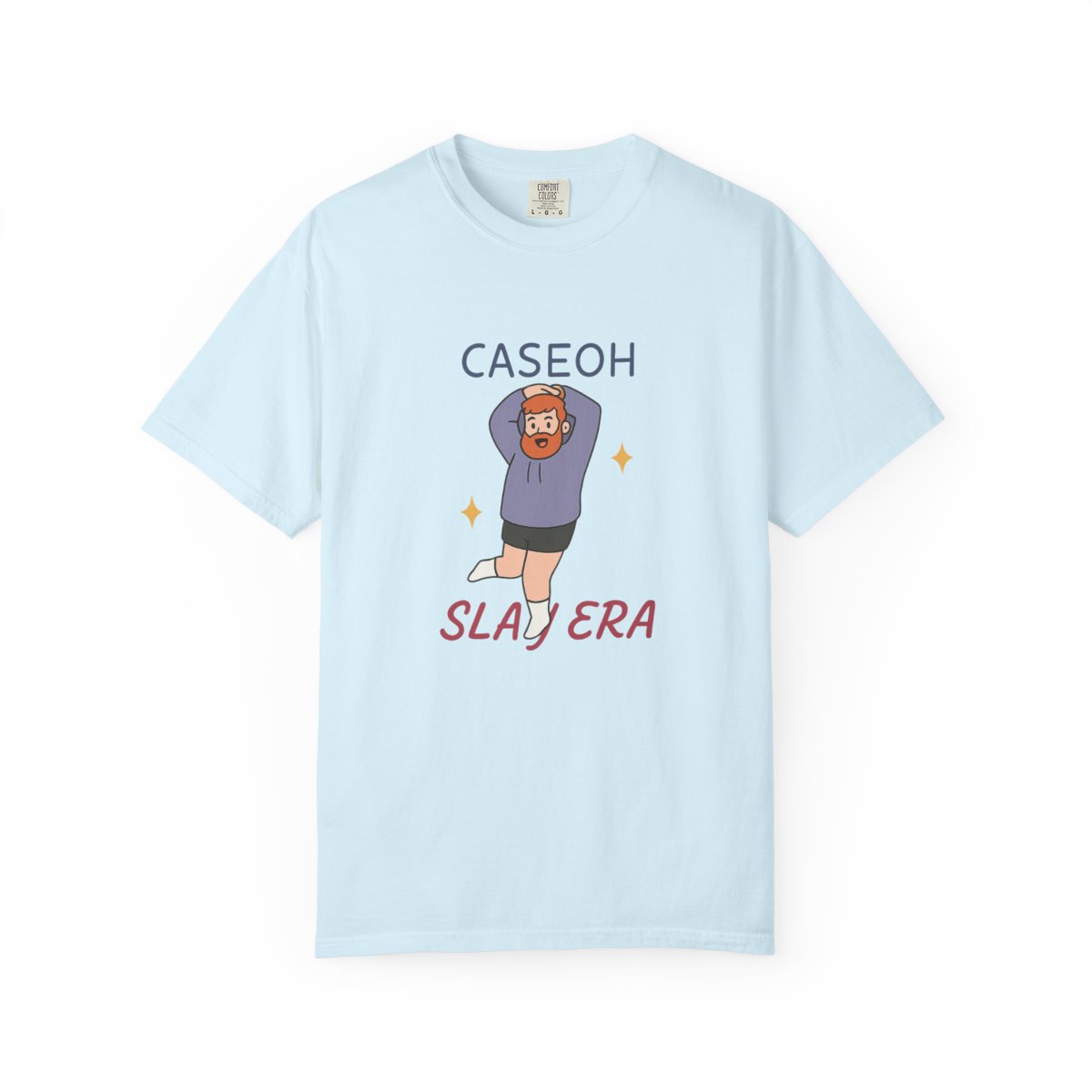 Caseoh Slay Era Bold Gamer T-Shirt - Official T-Shirts merchandise