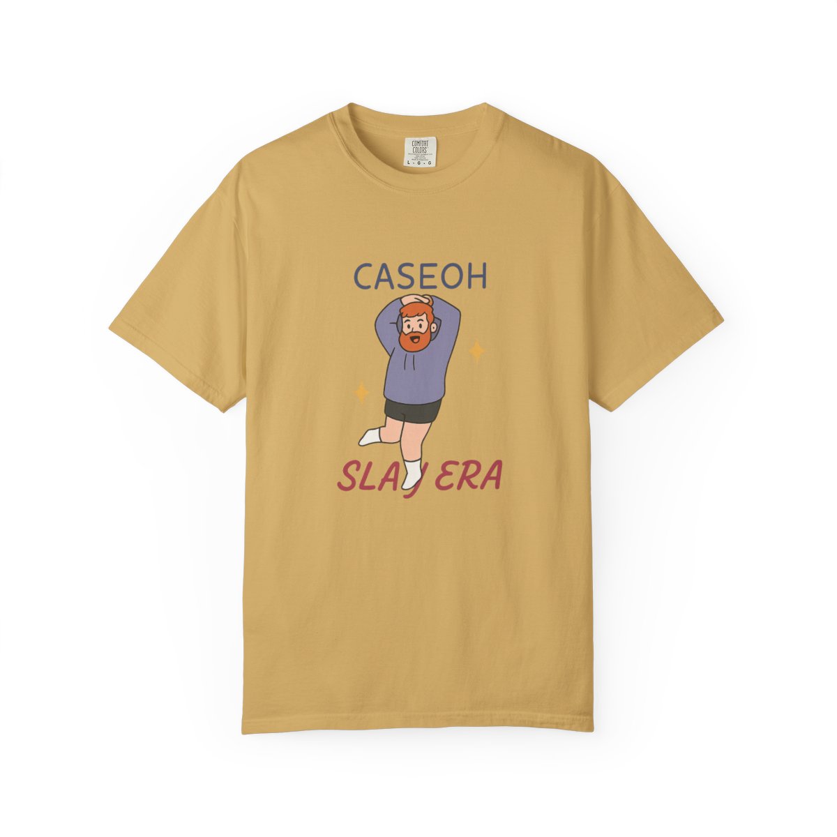Caseoh Slay Era Bold Gamer T-Shirt - Official T-Shirts merchandise