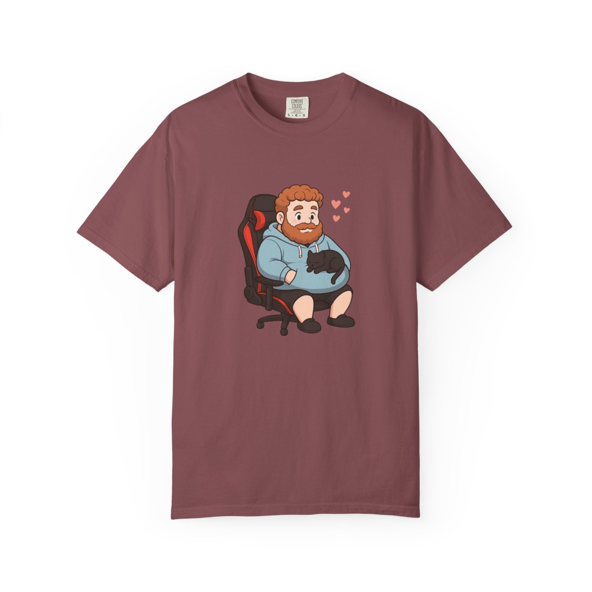Cute Caseoh & Kittyuuh Twitch Gamer Fanart T-Shirt - Official T-Shirts merchandise