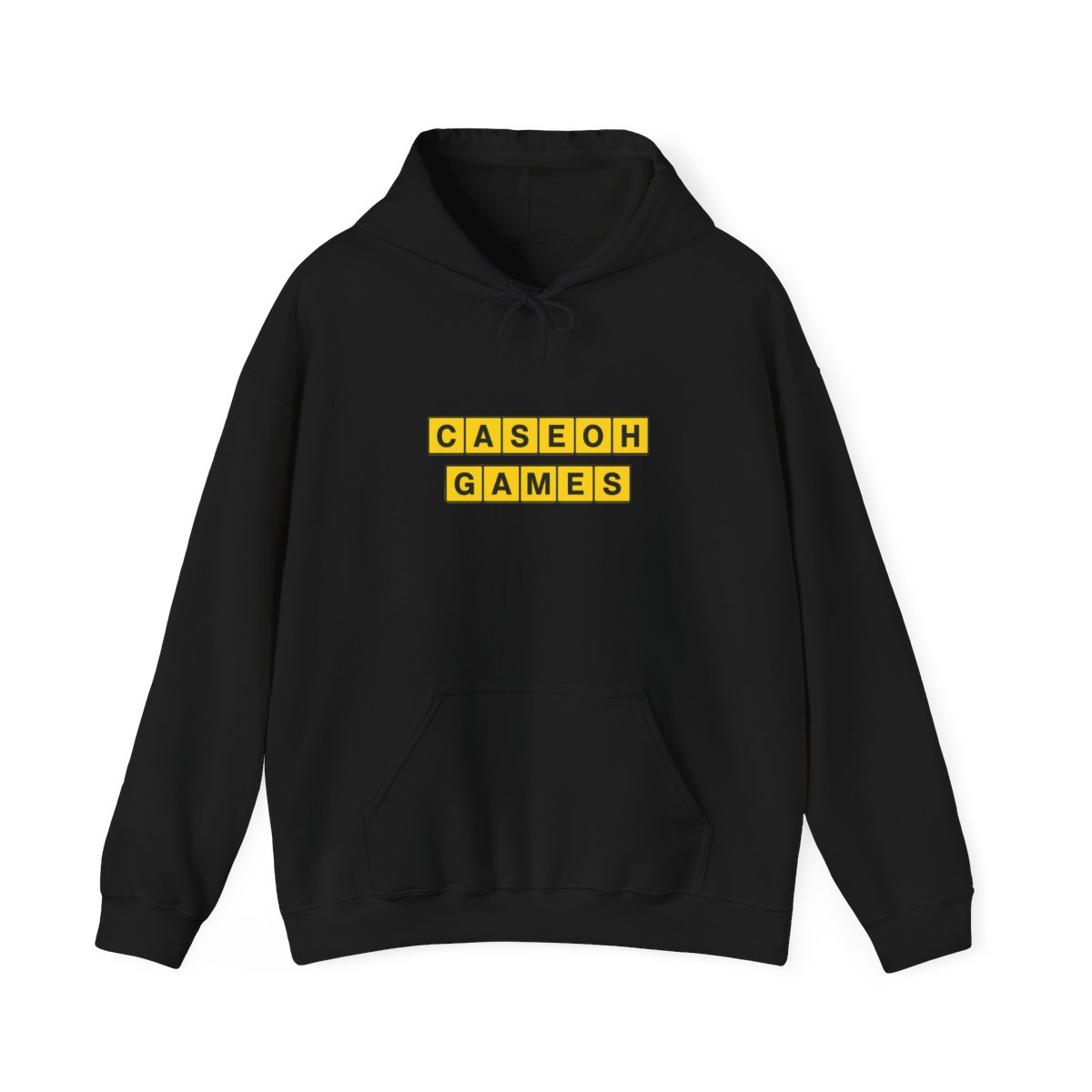 CaseOh Pocketless Parallel Bars | CaseOh Hoodie, Gaming Merch, Funny Hoodie