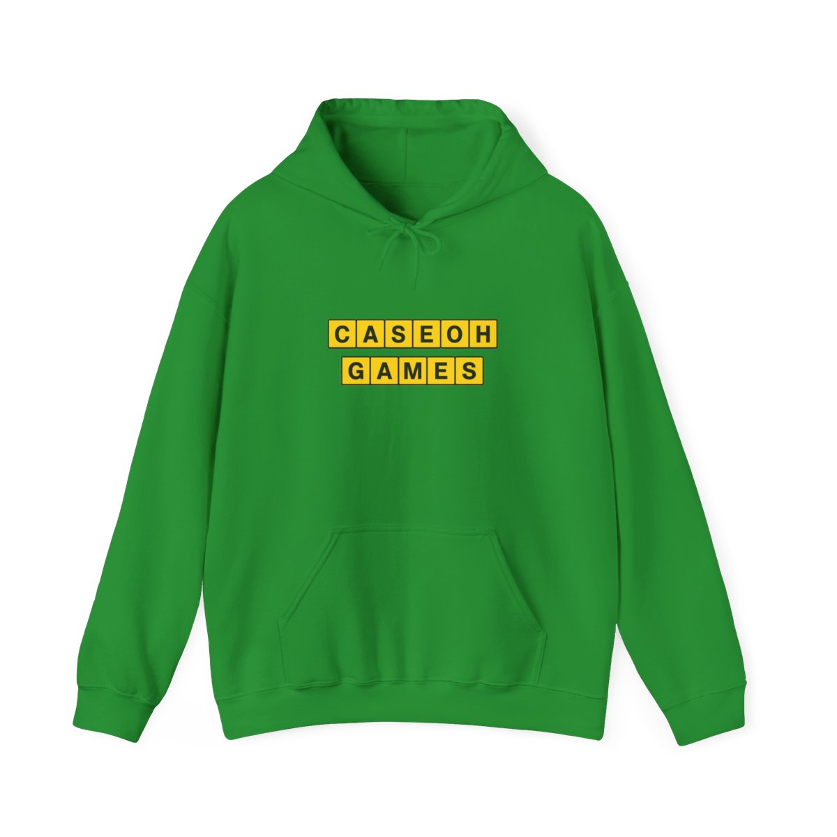 CaseOh Pocketless Parallel Bars | CaseOh Hoodie, Gaming Merch, Funny Hoodie - alternate angle 5, merchandise