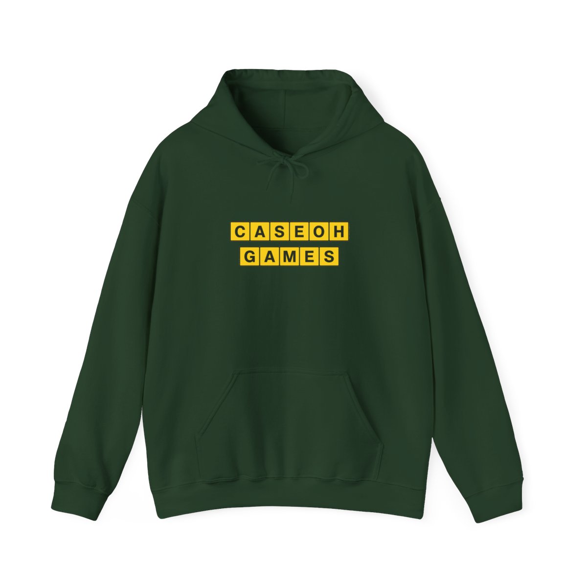 CaseOh Pocketless Parallel Bars | CaseOh Hoodie, Gaming Merch, Funny Hoodie - alternate angle 5, merchandise