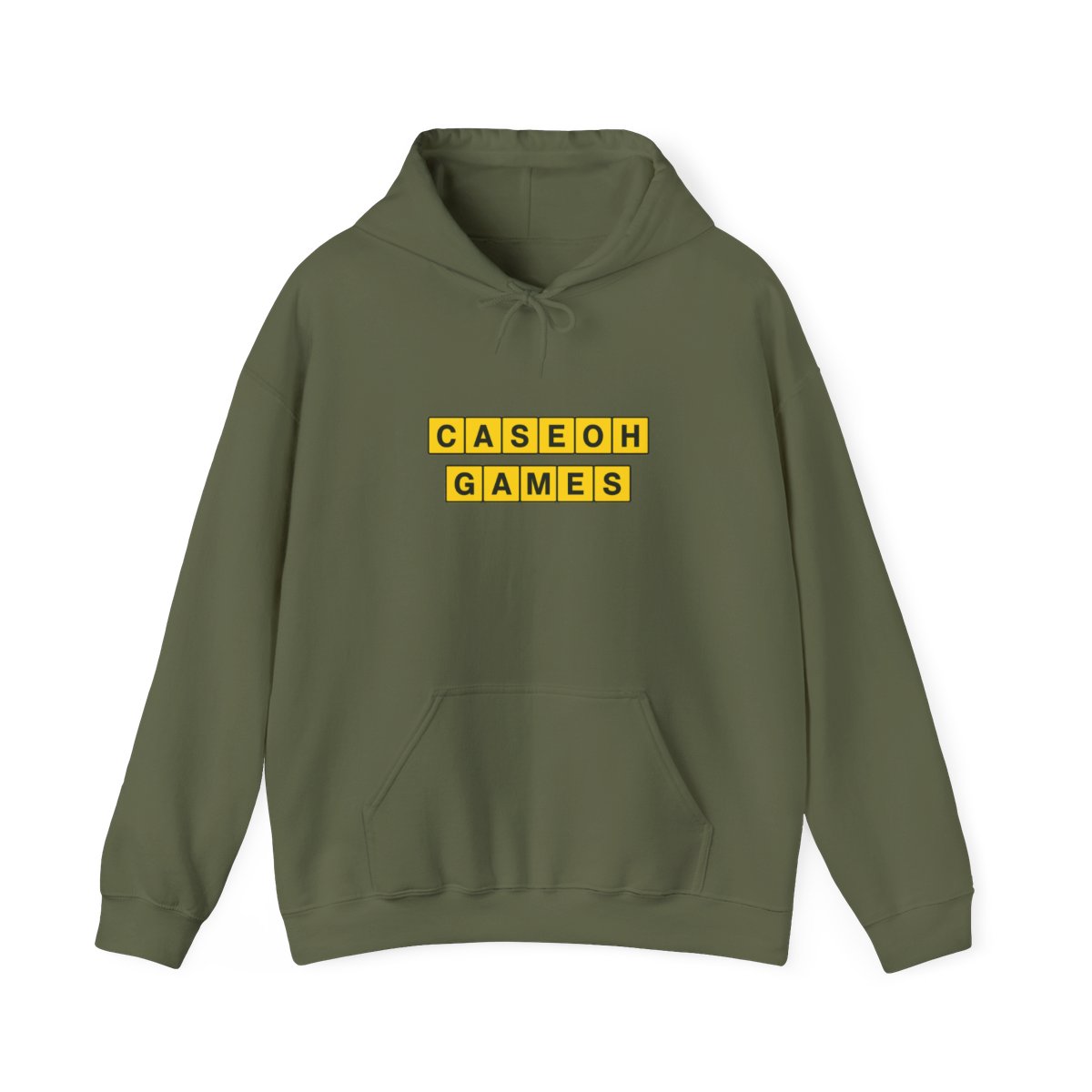 CaseOh Pocketless Parallel Bars | CaseOh Hoodie, Gaming Merch, Funny Hoodie - alternate angle 4, merchandise
