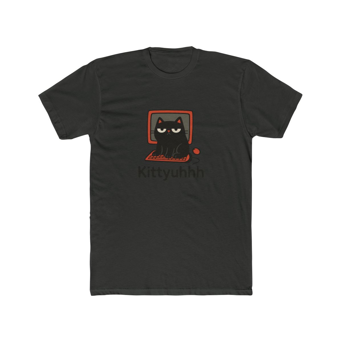 Caseoh Games Wearing Kittyuhhh T-Shirt - alternate angle 2, merchandise