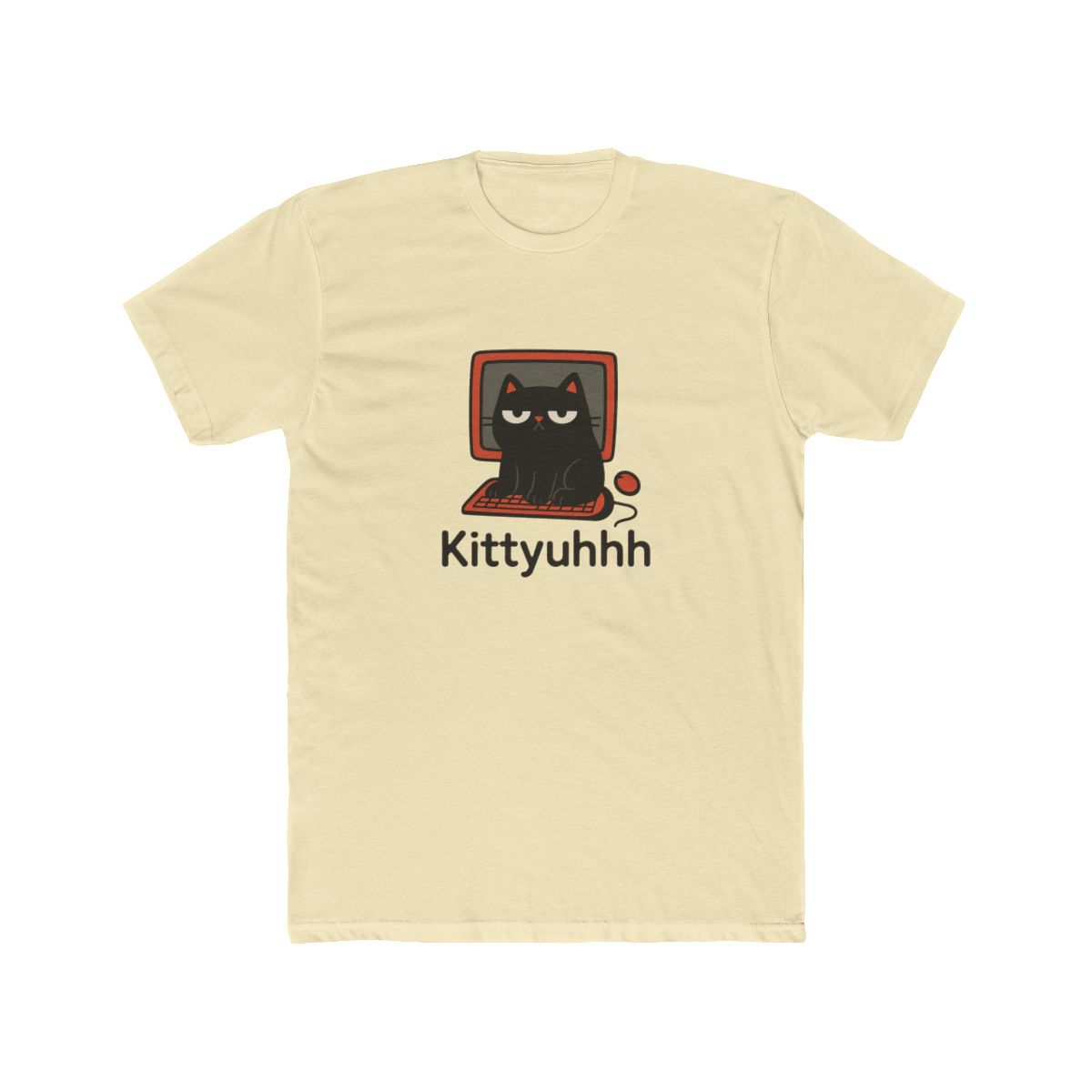 Caseoh Games Wearing Kittyuhhh T-Shirt - alternate angle 3, merchandise