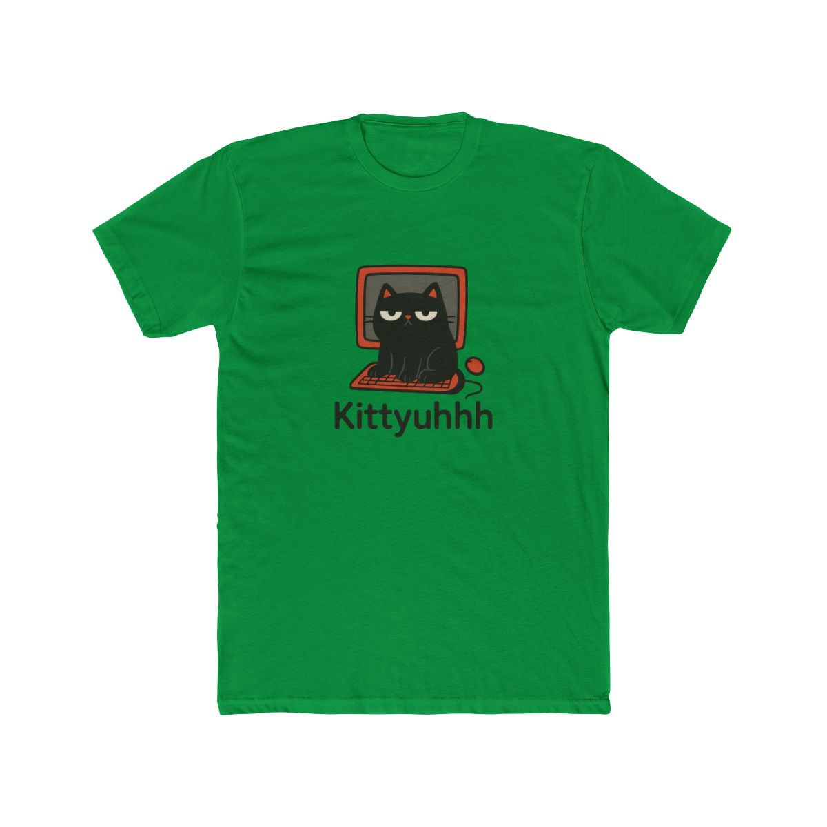Caseoh Games Wearing Kittyuhhh T-Shirt - alternate angle 4, merchandise