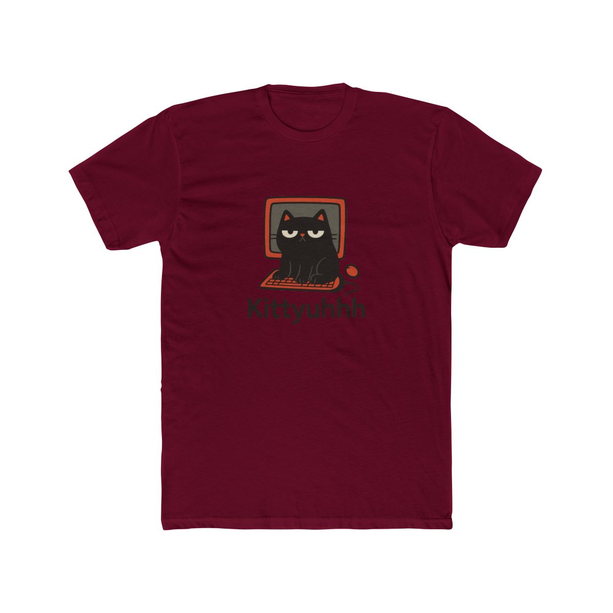 Caseoh Games Wearing Kittyuhhh T-Shirt - alternate angle 5, merchandise