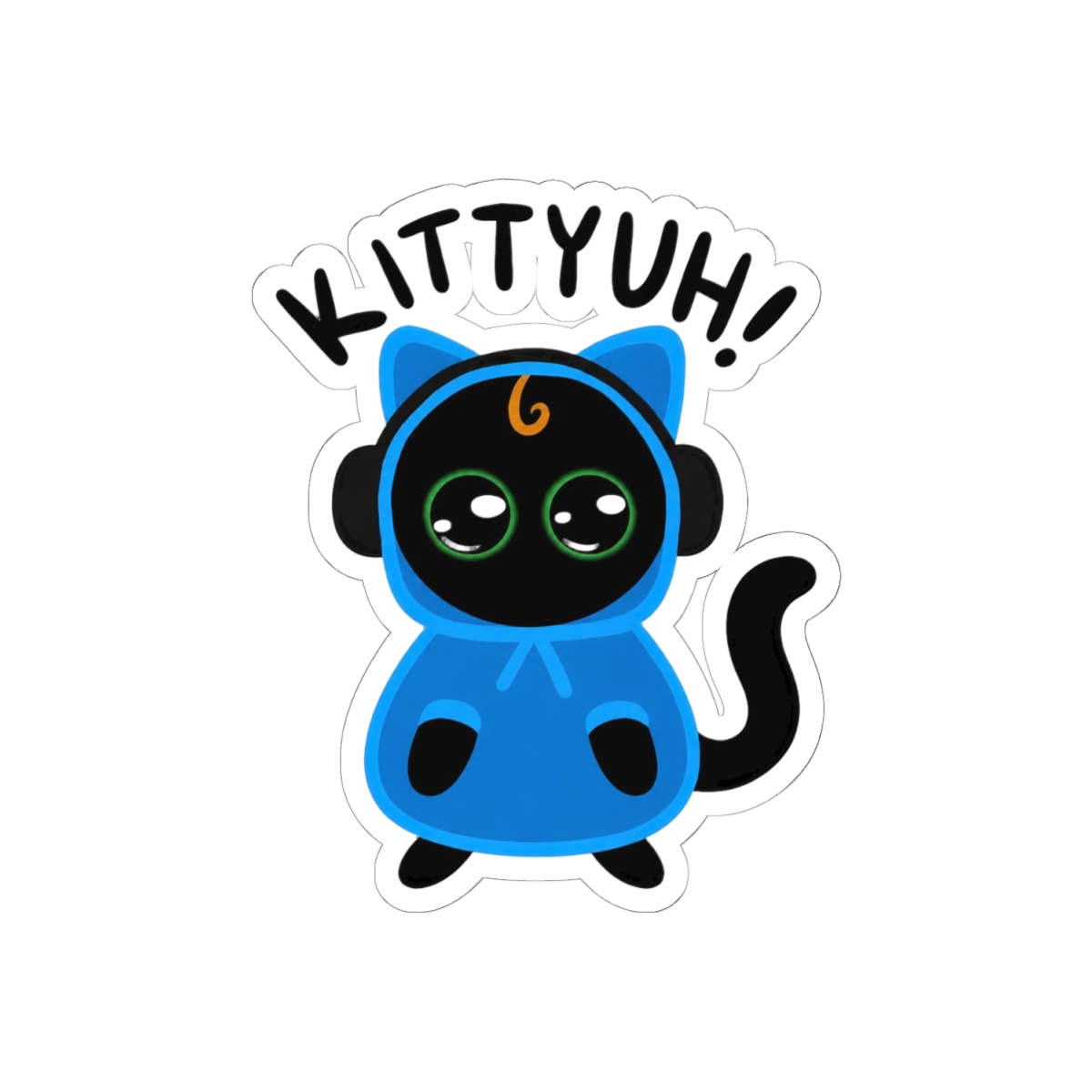 Caseoh merch: Kitty - alternate angle 1, merchandise
