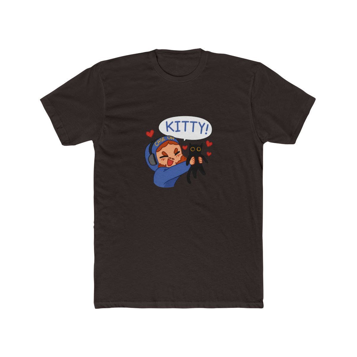 Caseoh Kitty Funny Cat Graphic T-Shirt - Official T-Shirts merchandise