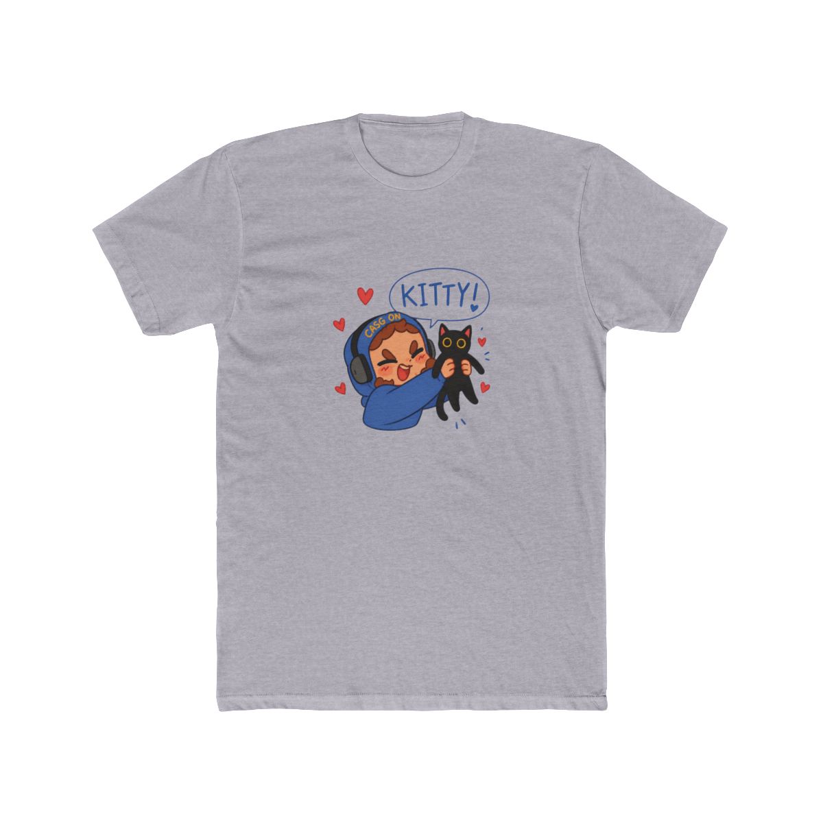 Caseoh Merch New Logo - alternate angle 4, merchandise