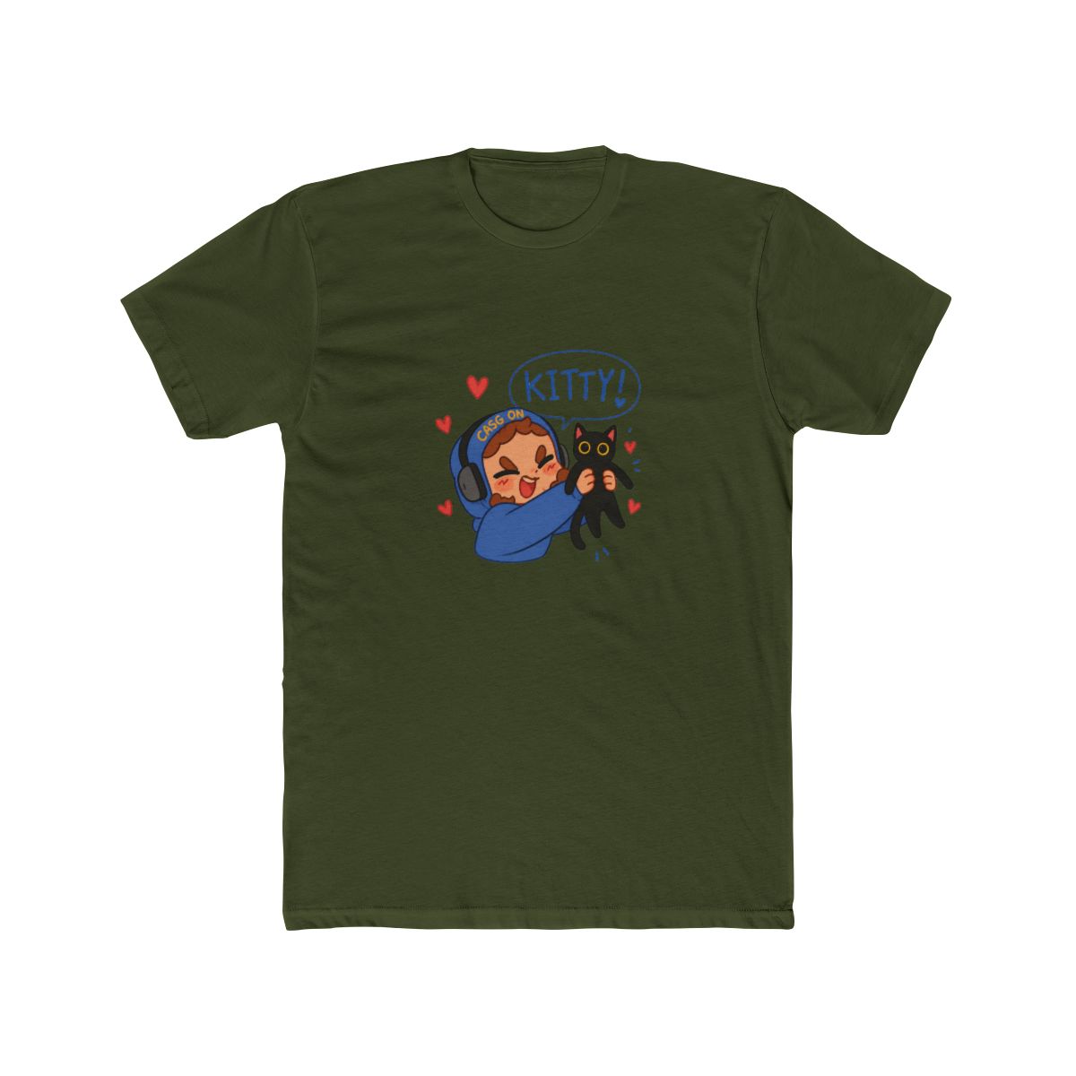 Caseoh Merch New Logo - alternate angle 5, merchandise