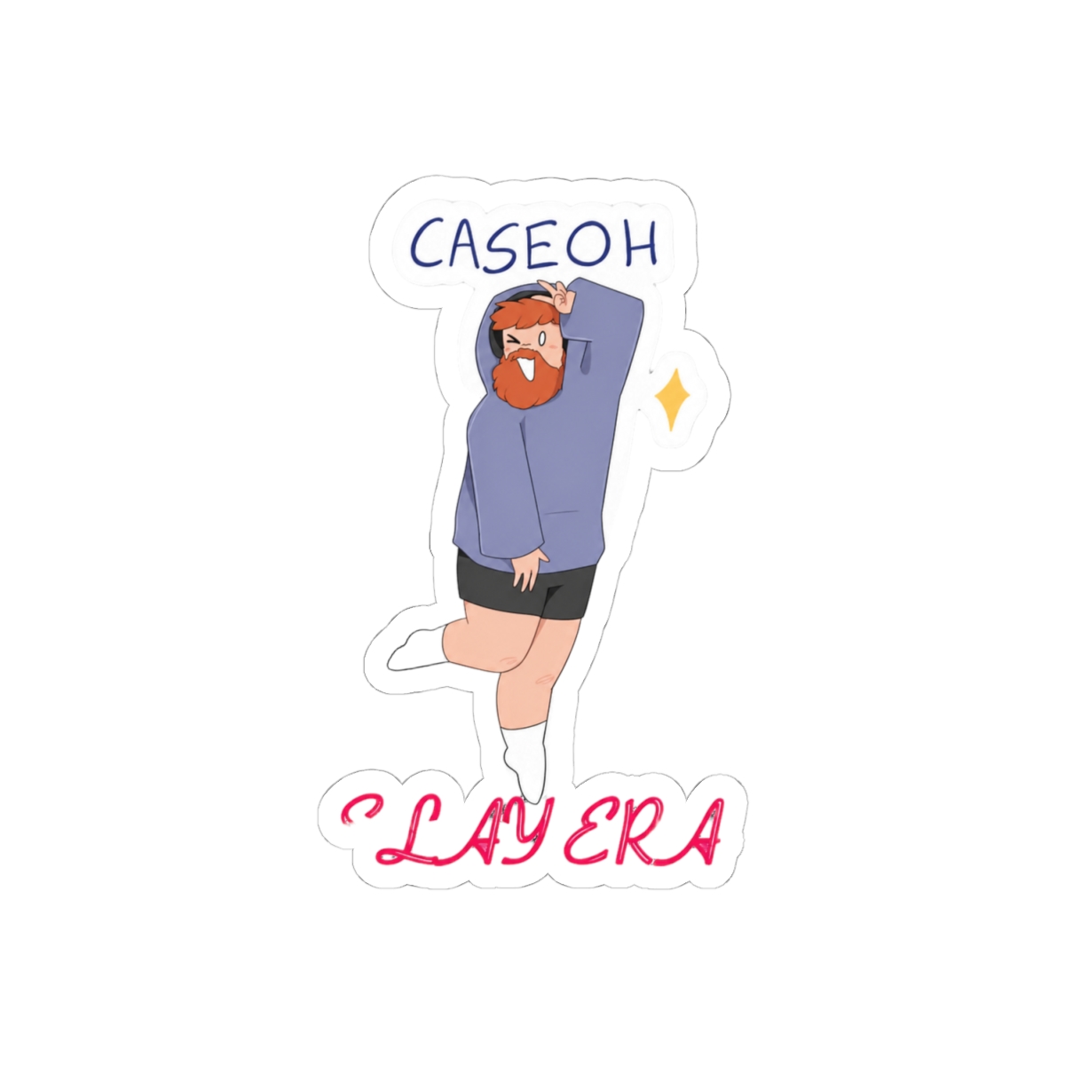 caseoh slay era - alternate angle 1, merchandise