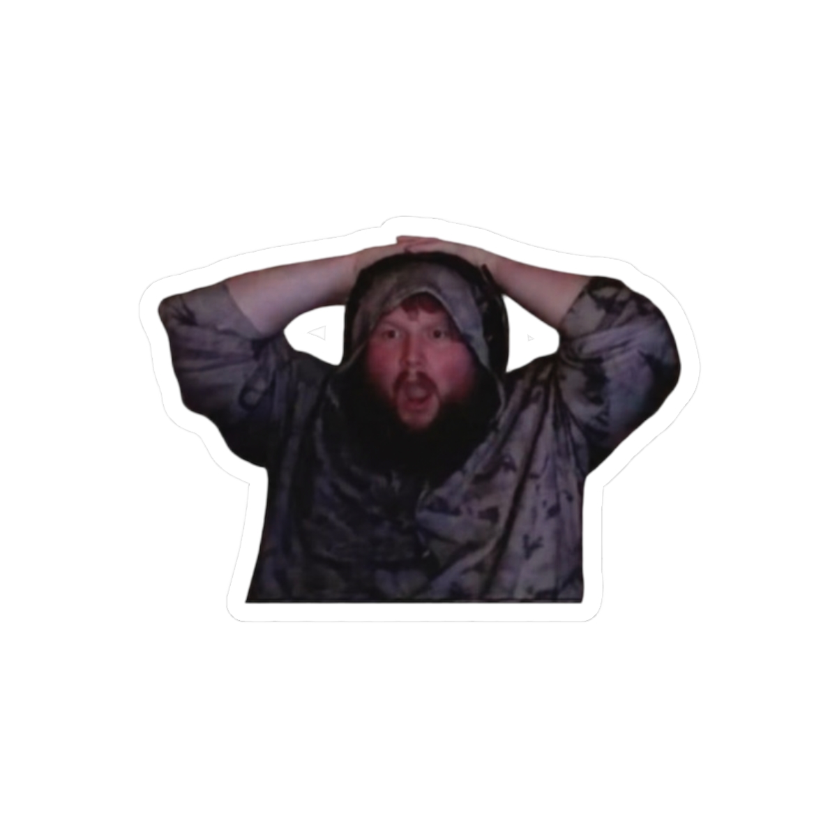 caseoh is shocked - alternate angle 3, merchandise