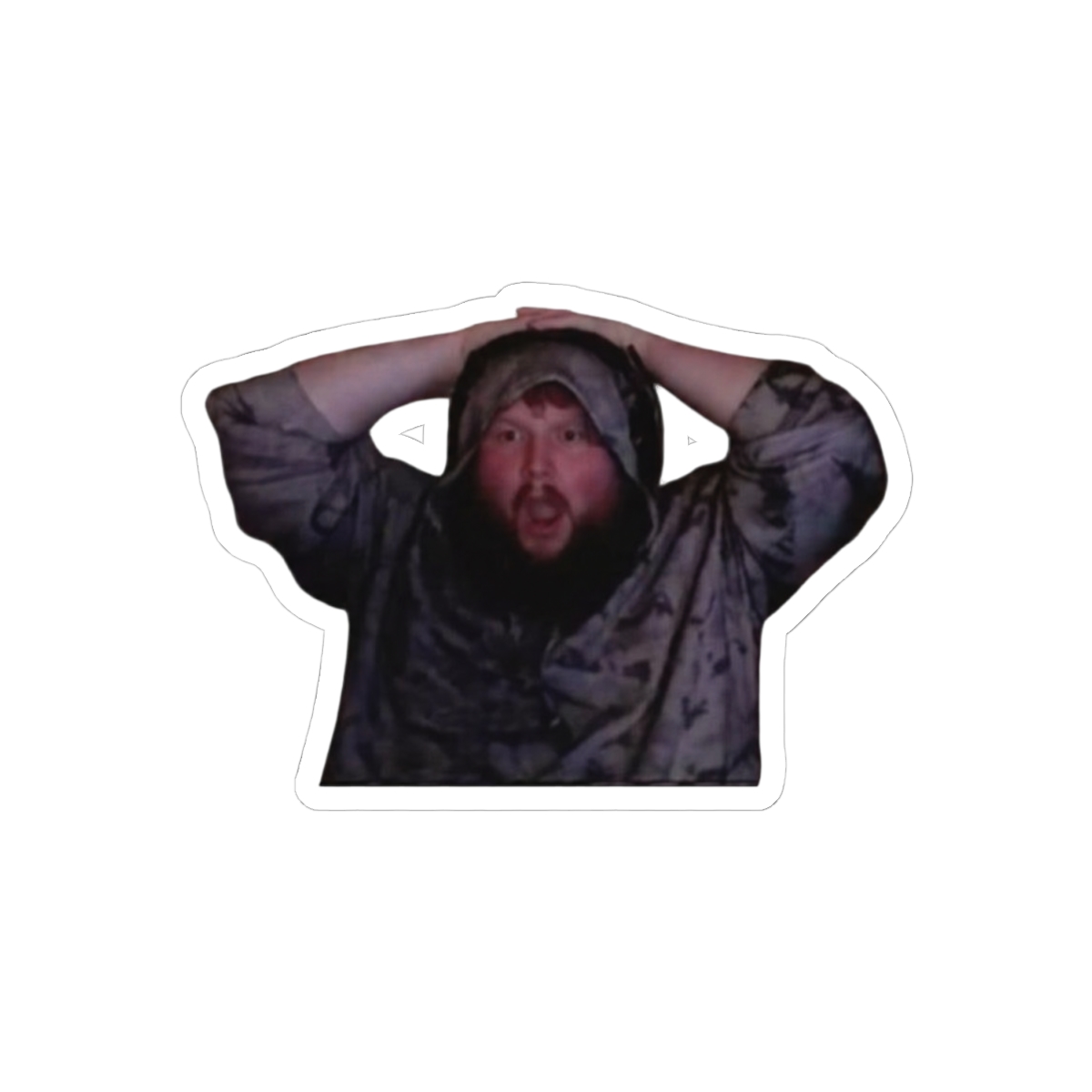 caseoh is shocked - alternate angle 1, merchandise
