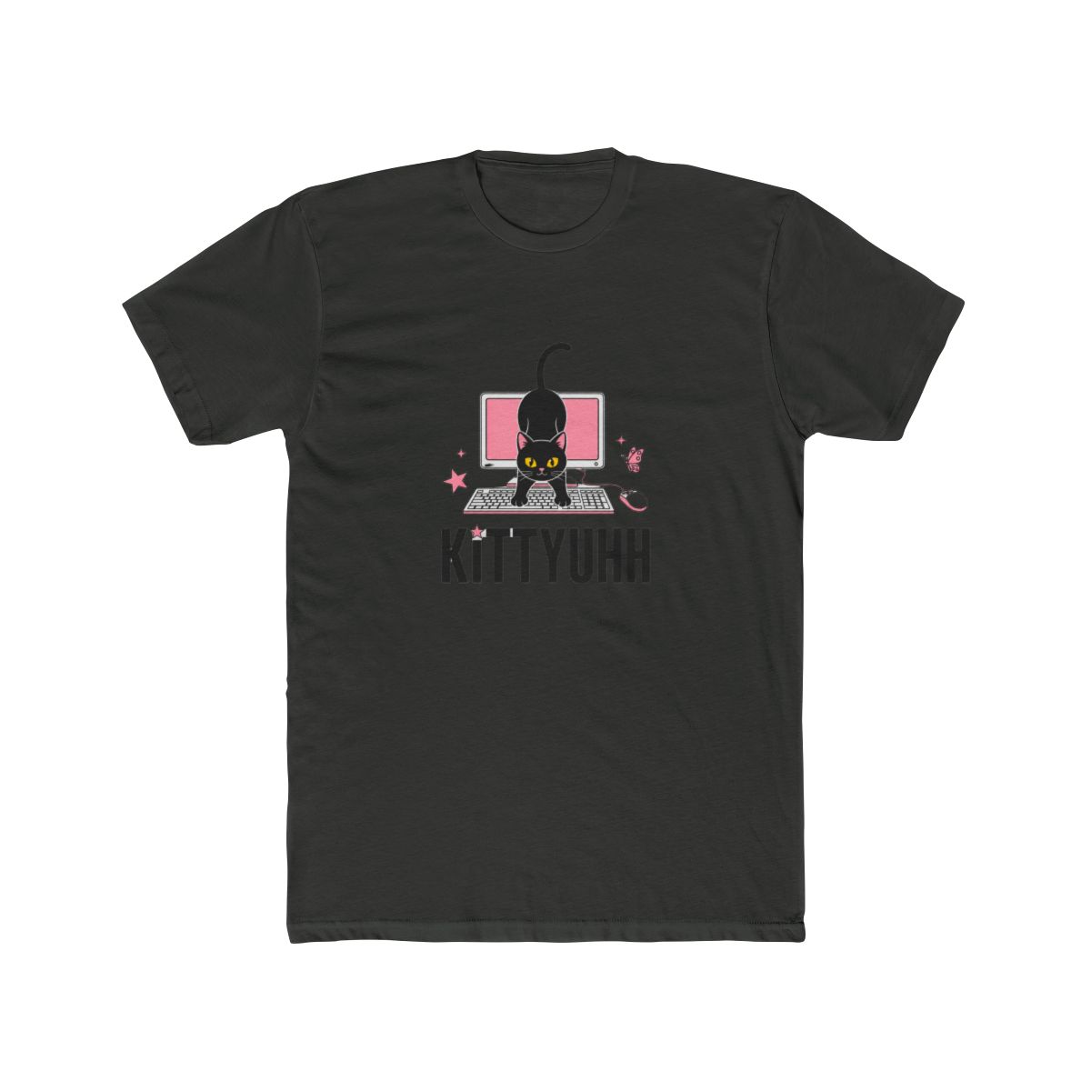 Caseoh Games Wearing Kittyuhhh T Shirt - alternate angle 5, merchandise