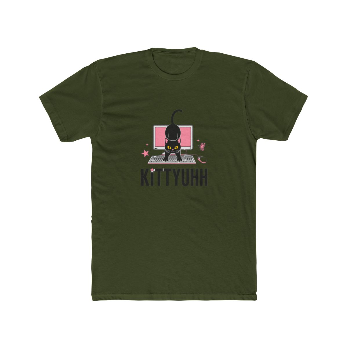 Caseoh Games Wearing Kittyuhhh T Shirt - alternate angle 4, merchandise