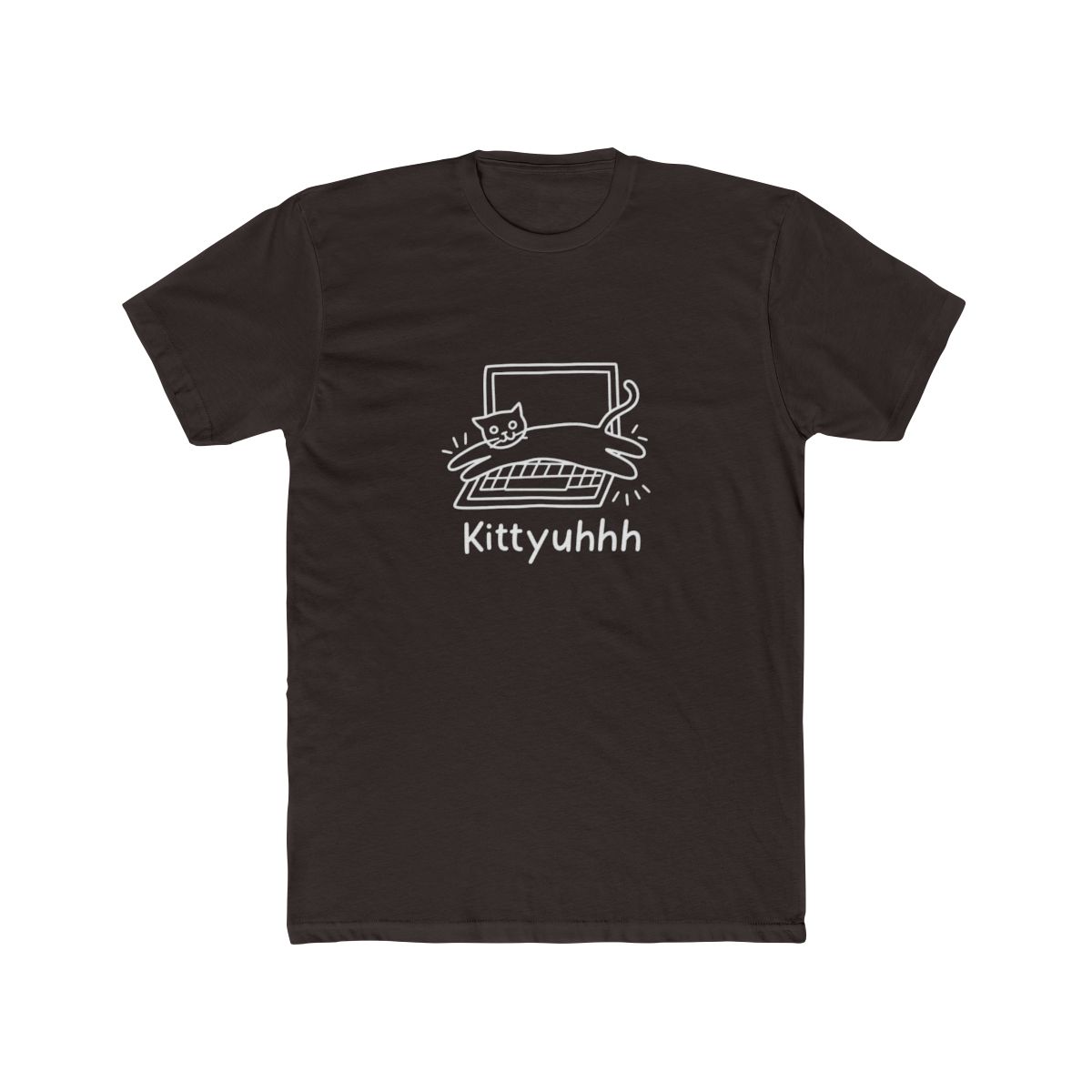 Caseoh Games Wearing Kittyuhhh T Shirt - alternate angle 4, merchandise
