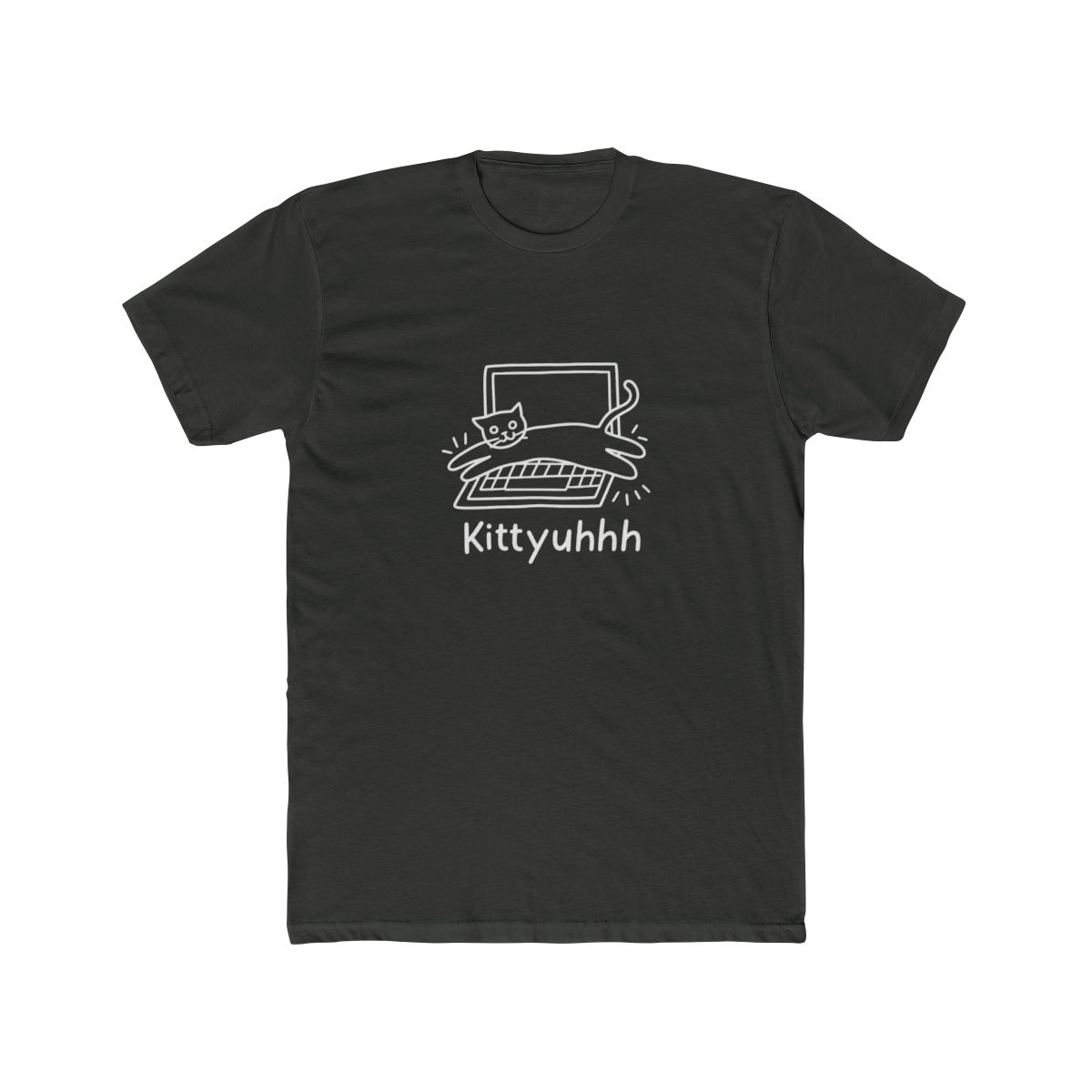 Caseoh Games Wearing Kittyuhhh T Shirt - alternate angle 2, merchandise